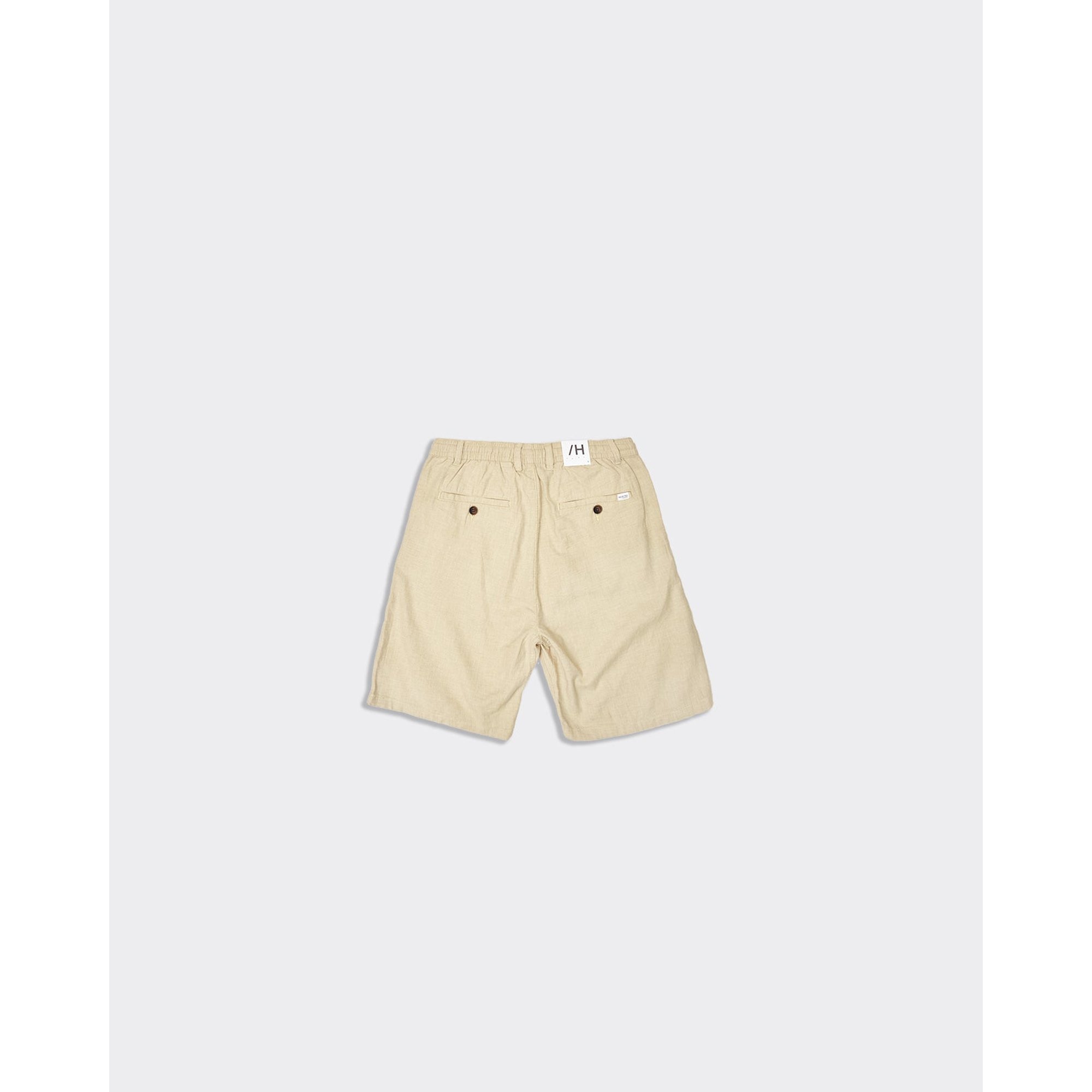 Shorts Lino Beige Brody Selected Homme vista3