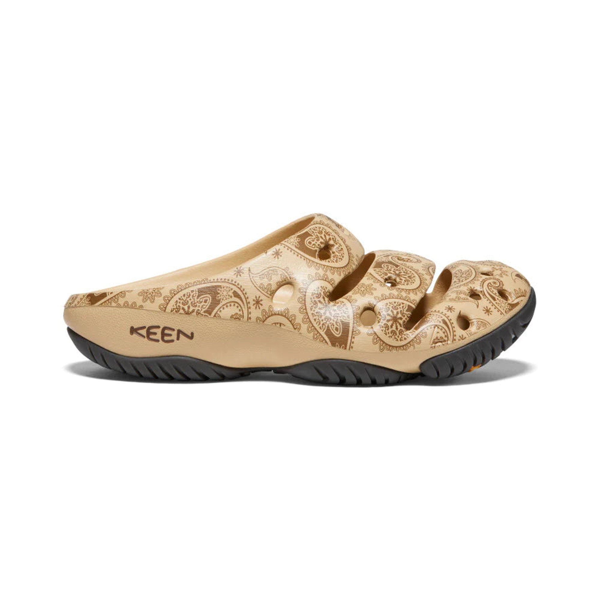 Keen Yogui Arts M-caffe Latte Paisley Calz.m Beige Uomo Keen vista0