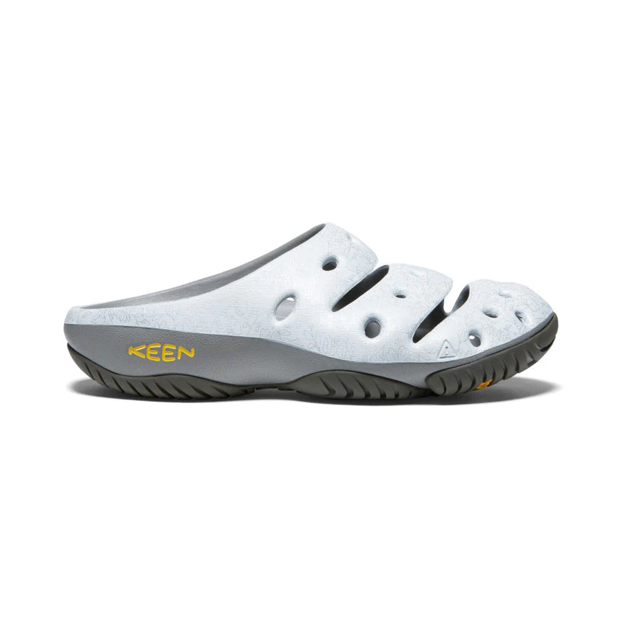 Keen Yogui W-star White-vapor Calz.m Wit Dames Keen vista0