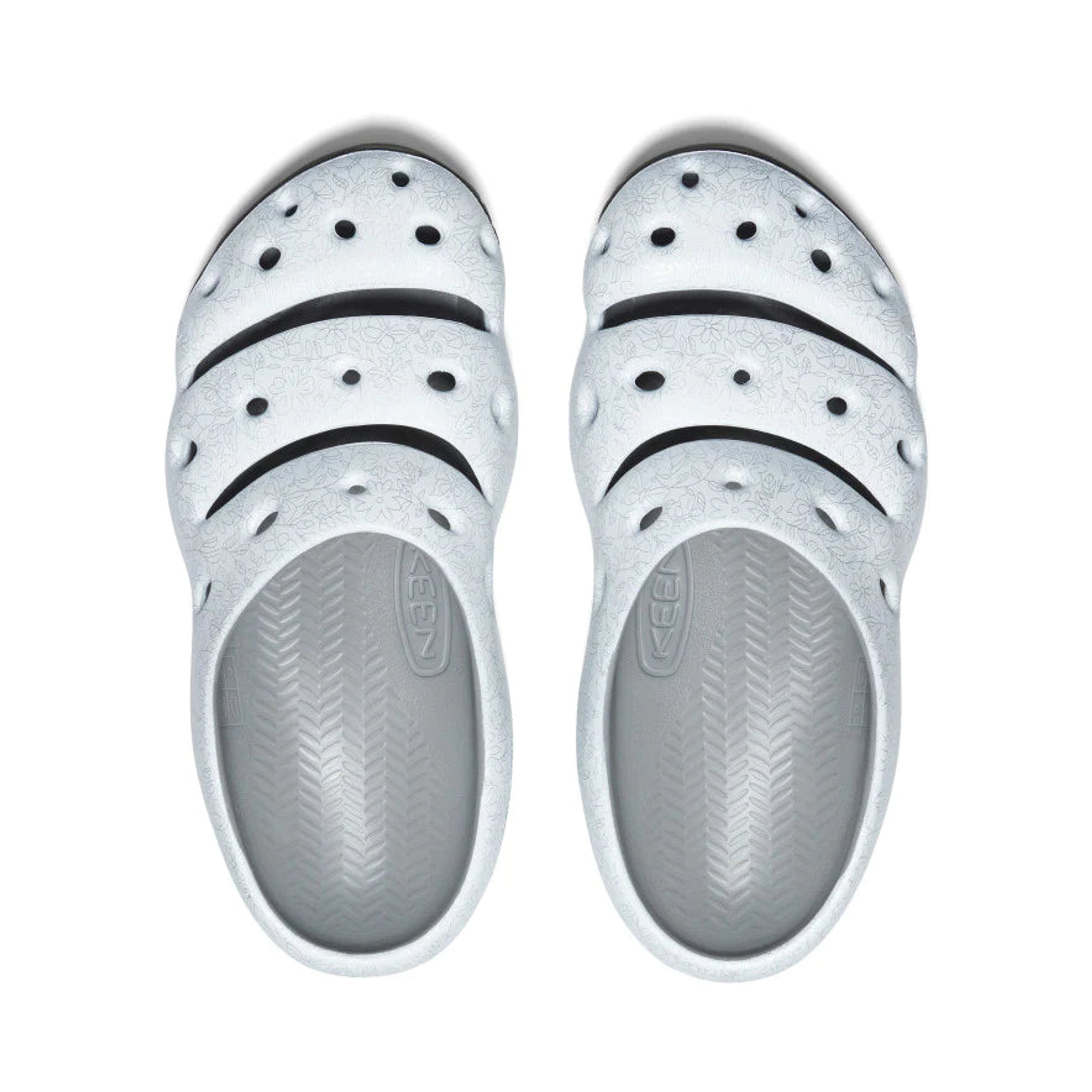 Keen Yogui W-star White-vapor Calz.m Wit Dames Keen vista3