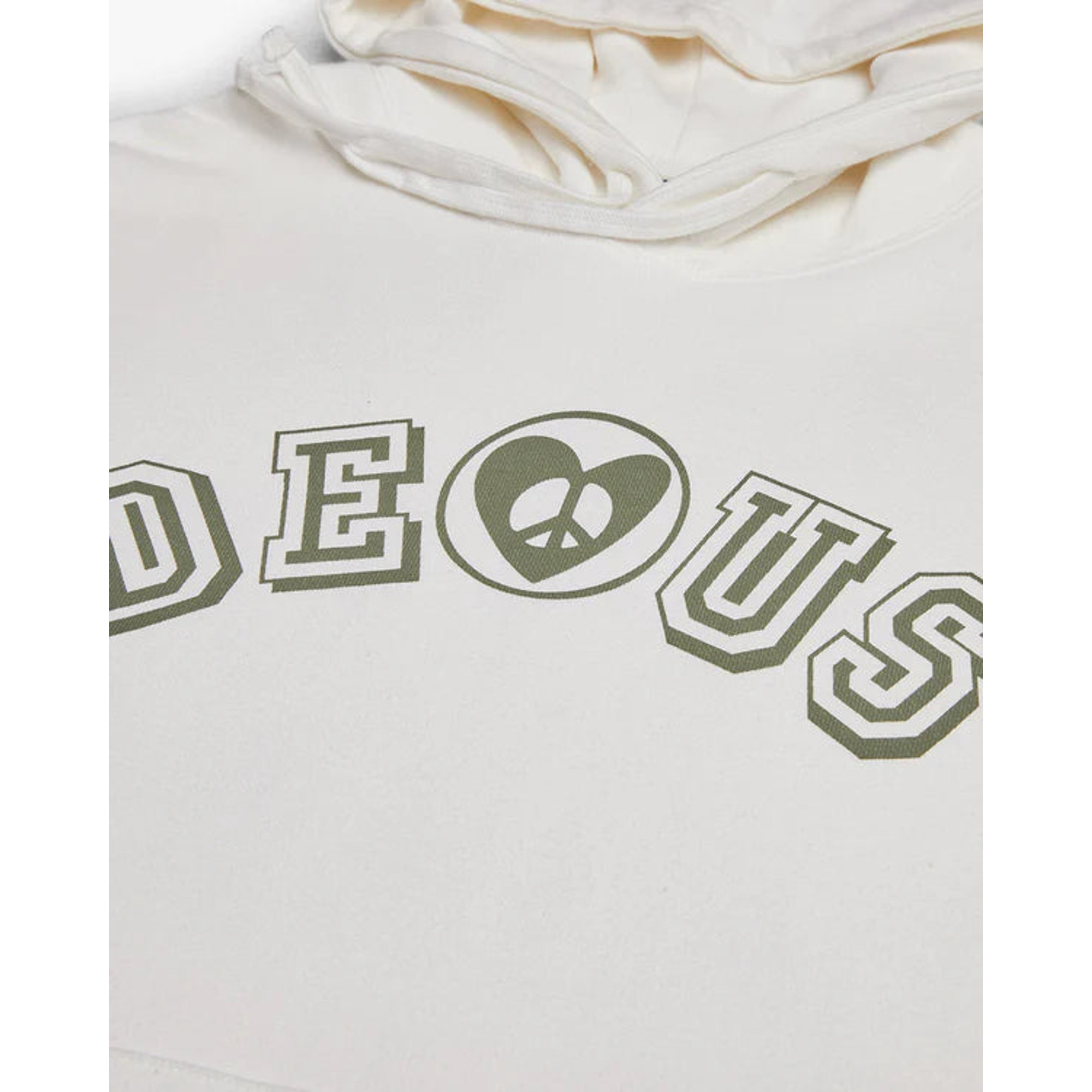 Sudadera Deus Active Listening Hombre Blanco Deus vista3