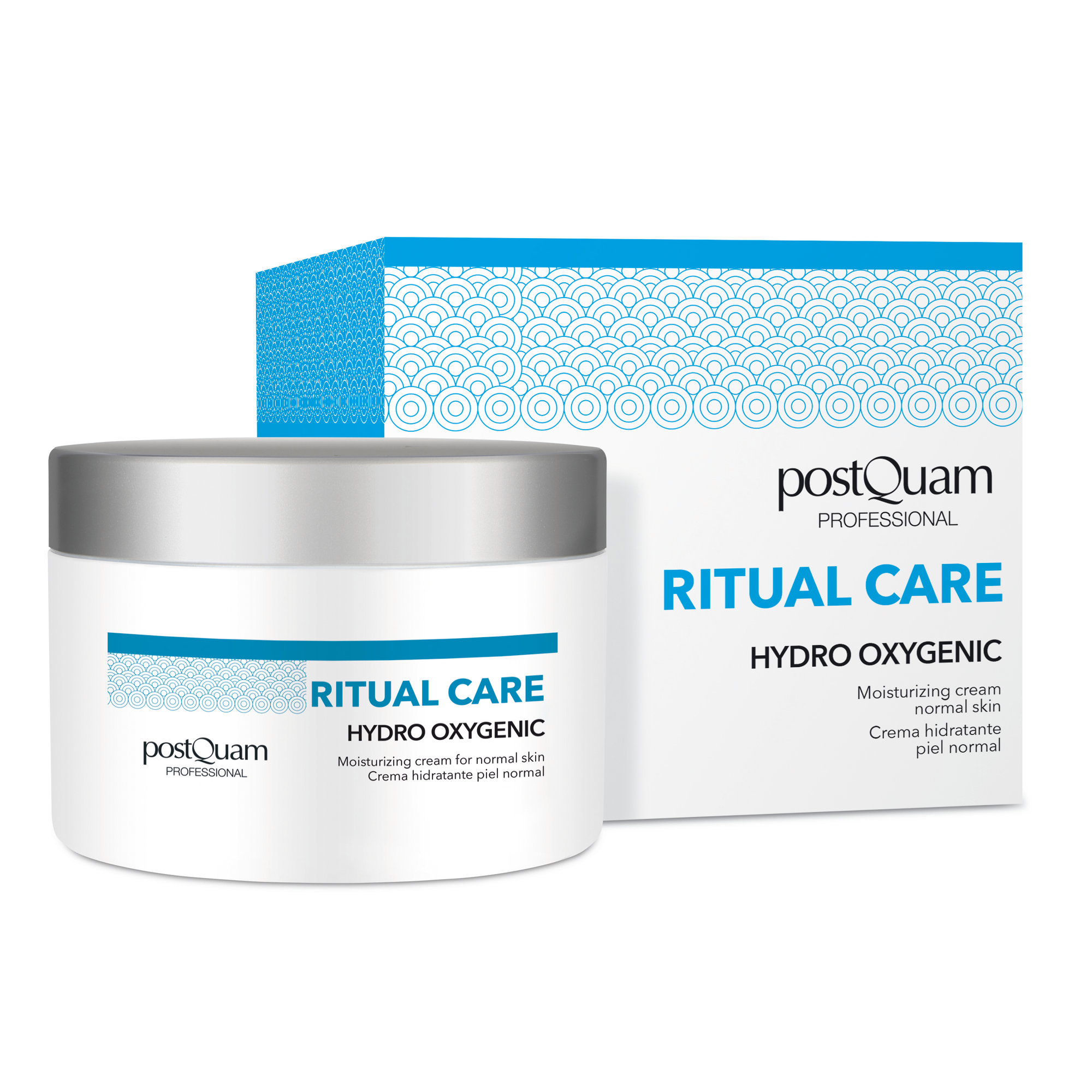 CREMA IDRO-OSSIGENICA PELLE NORMALE 200 ML Postquam vista0