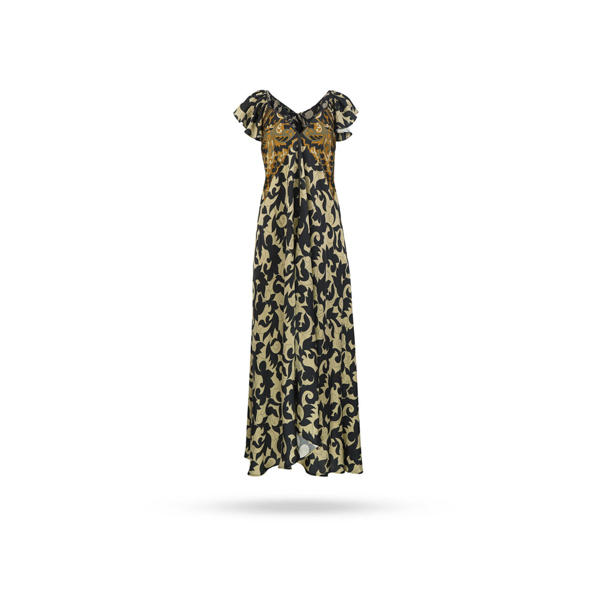 Robe Mes Demoiselles Abia Noir Femme Mes demoiselles vista0