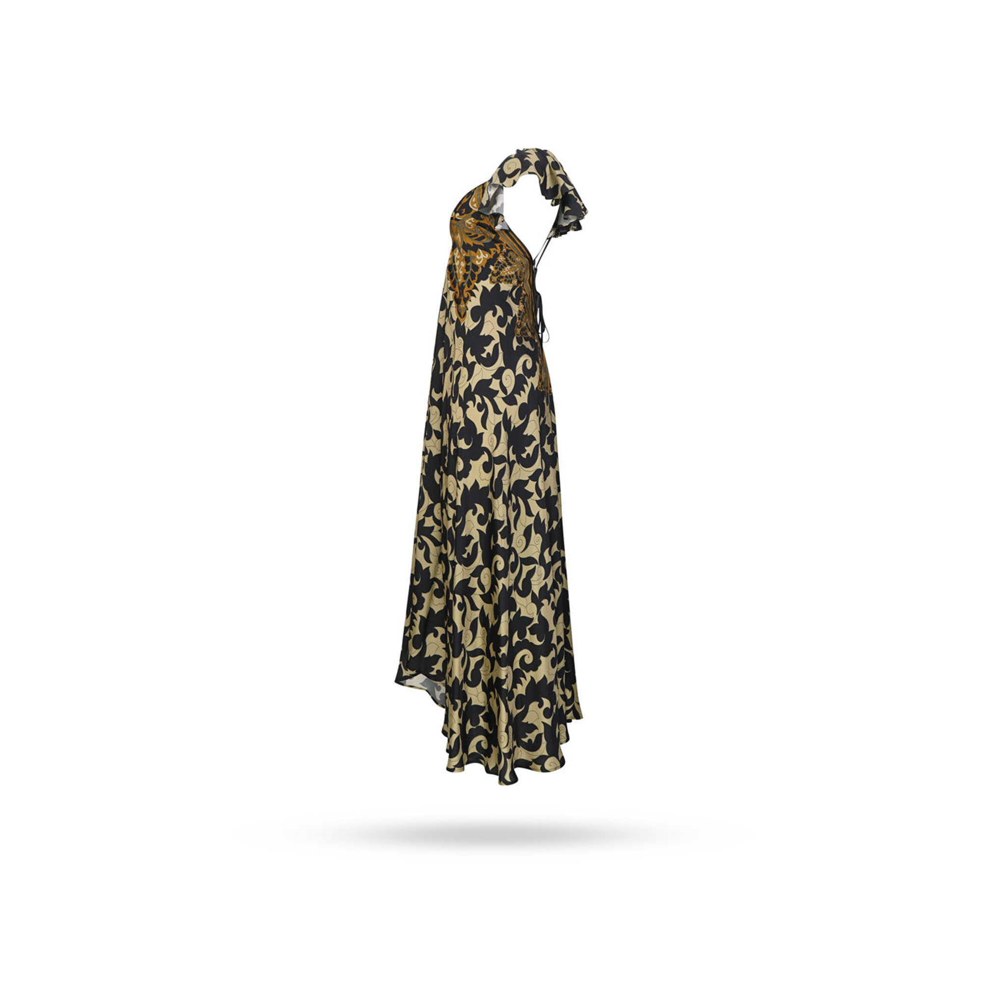 Robe Mes Demoiselles Abia Noir Femme Mes demoiselles vista1