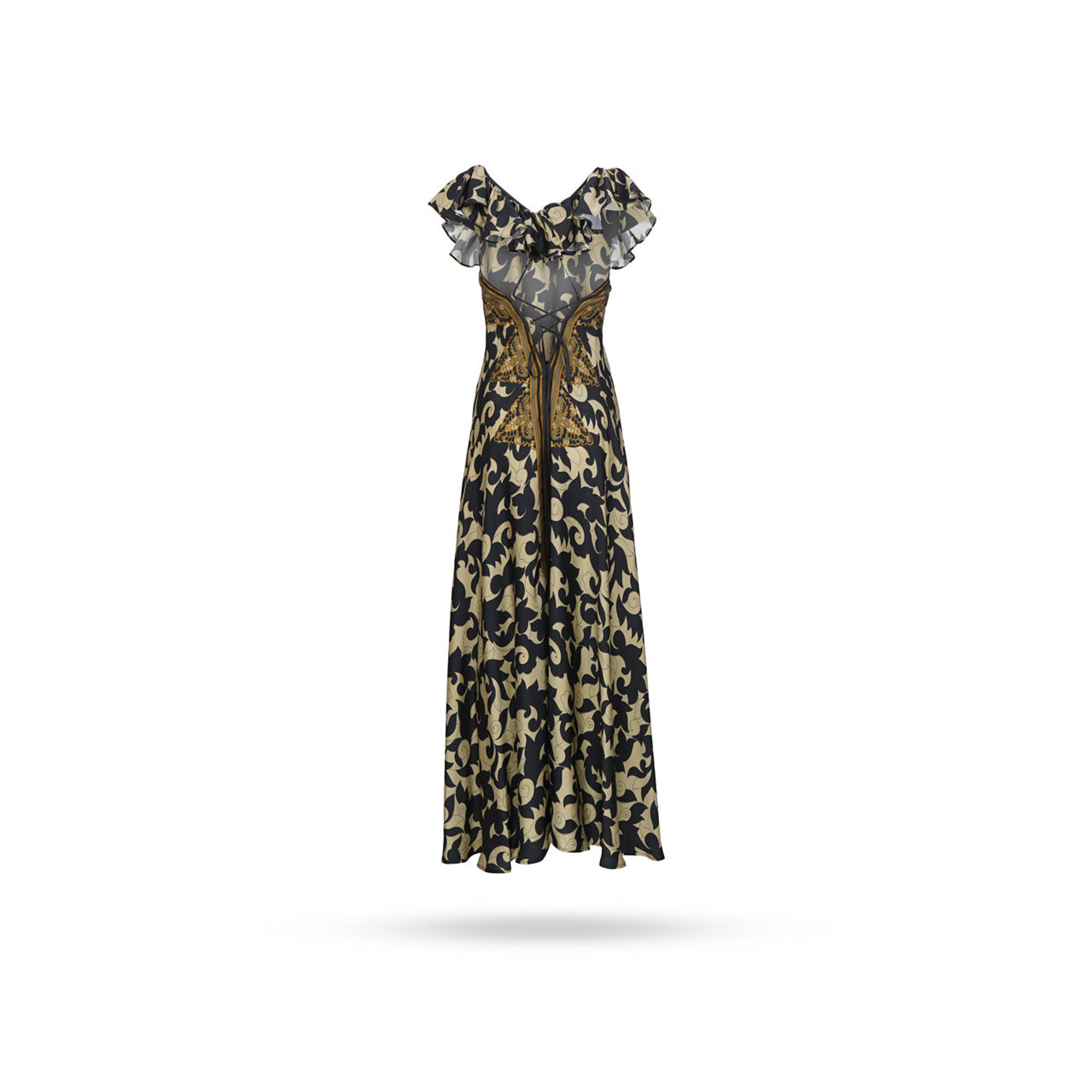 Robe Mes Demoiselles Abia Noir Femme Mes demoiselles vista2