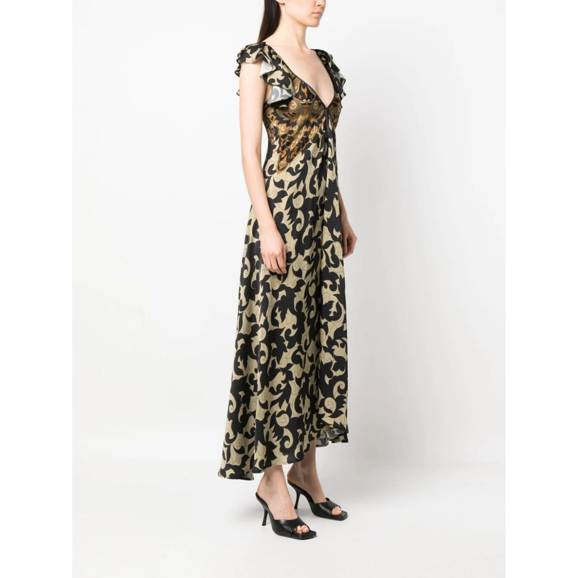 Robe Mes Demoiselles Abia Noir Femme Mes demoiselles vista3