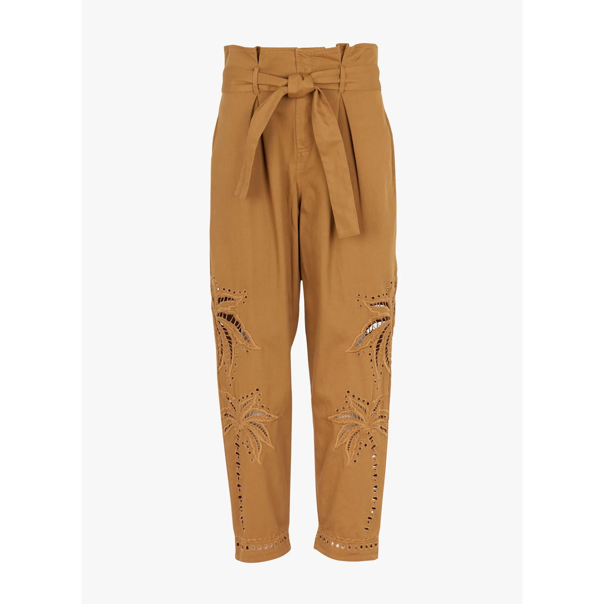 Pantalon Mes Demoiselles Dalma Vert Olive Femme Mes demoiselles vista0