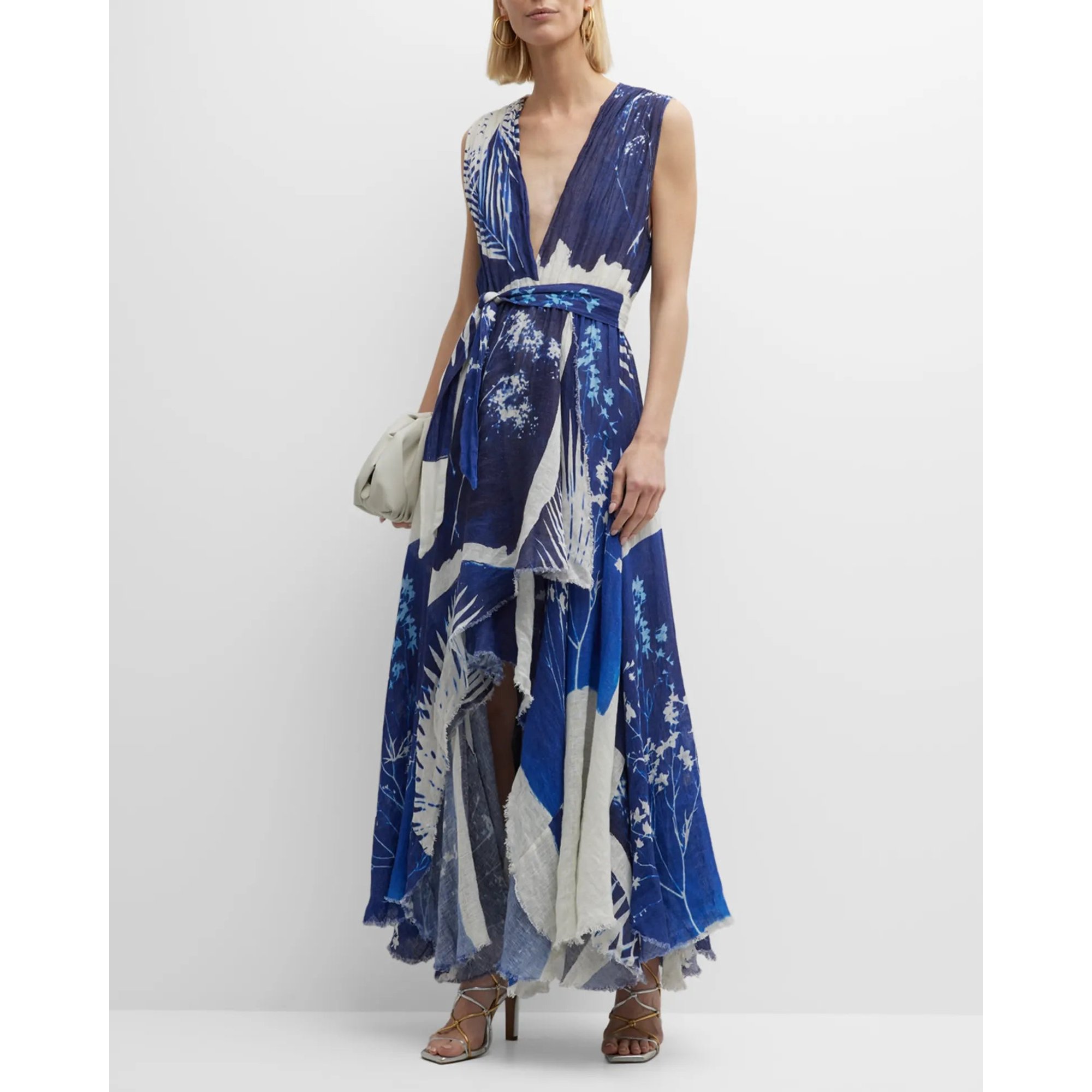 Robe Mes Demoiselles Bleu Caspienne Femme Mes demoiselles vista1