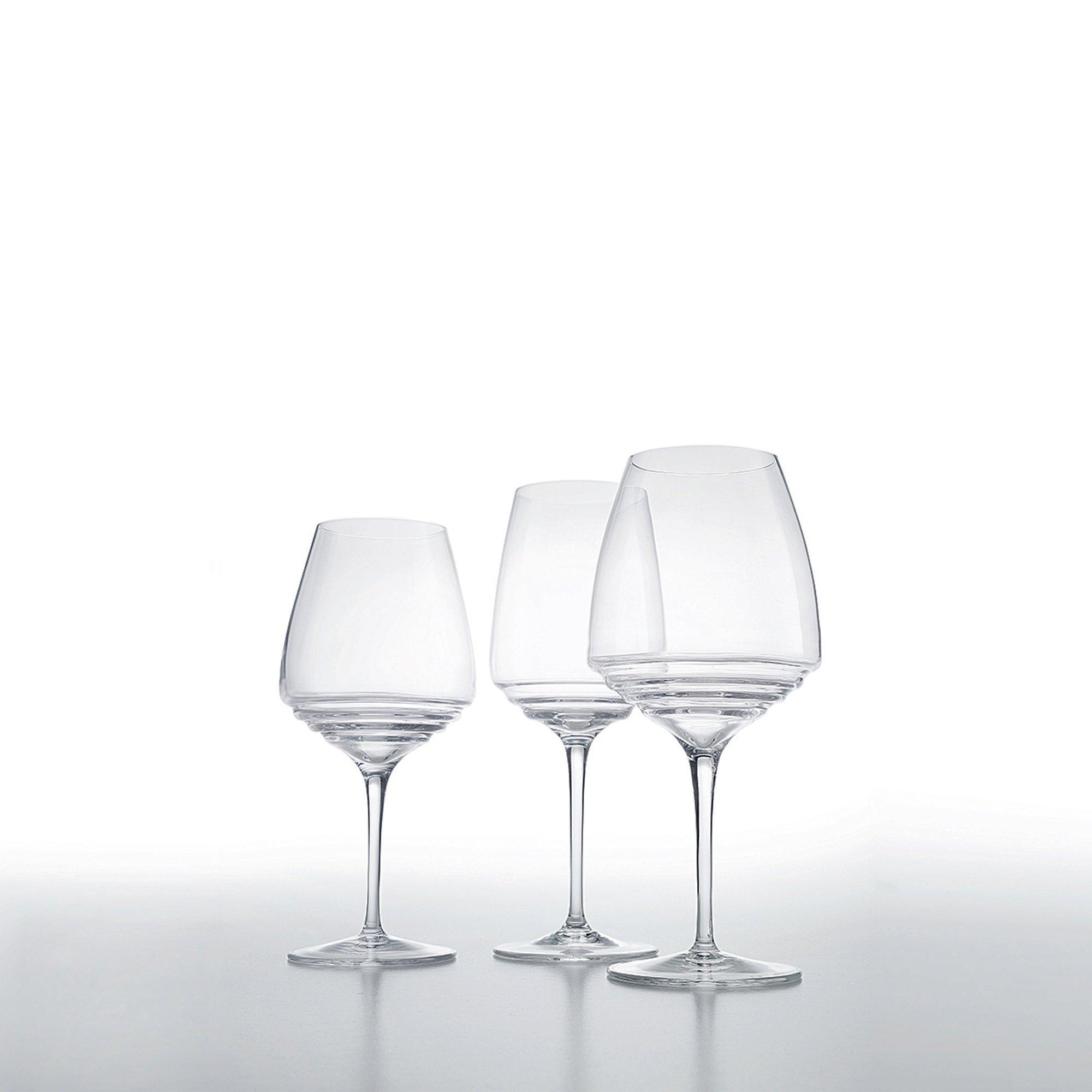 Set 2 Gläser ESPERIENZE cl. 80, transparent Zafferano tavola vista2