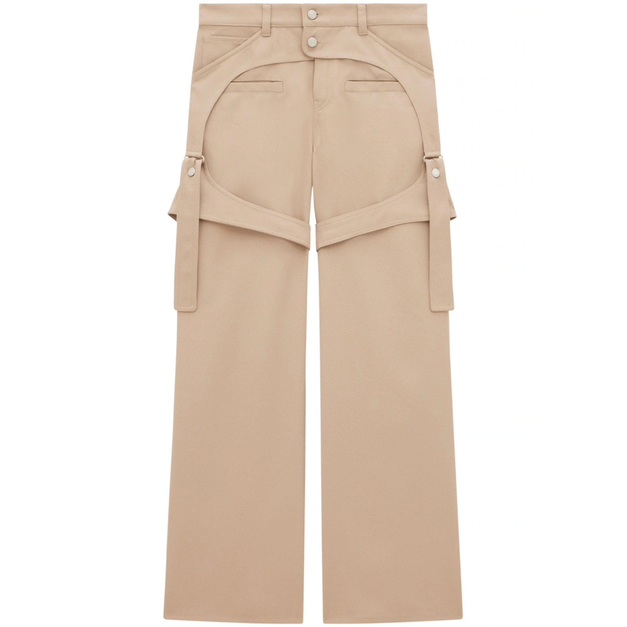 Pantalon Rétro Sergé COURREGES vista0