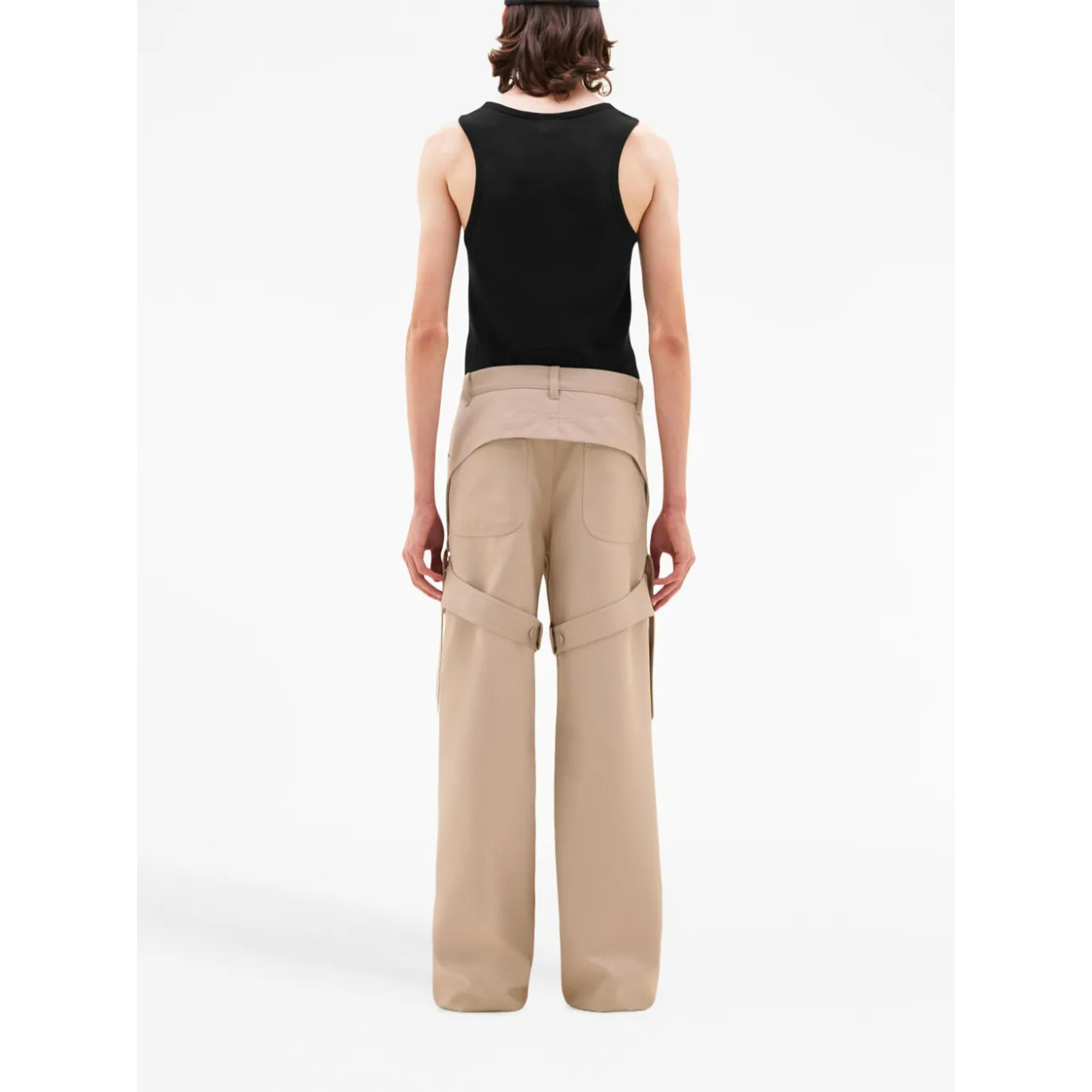 Pantalon Rétro Sergé COURREGES vista3