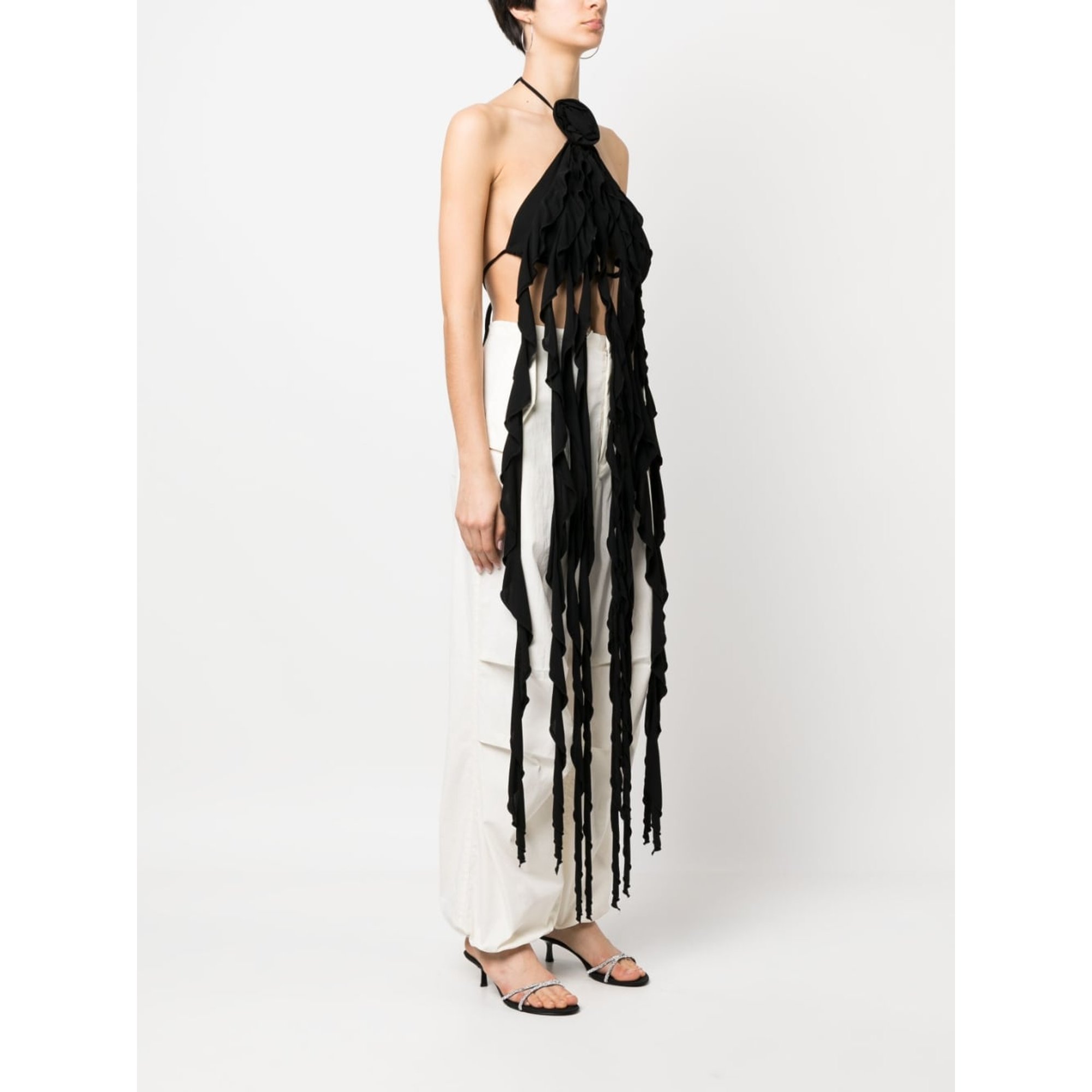 Top Con Rouches Blumarine  vista2