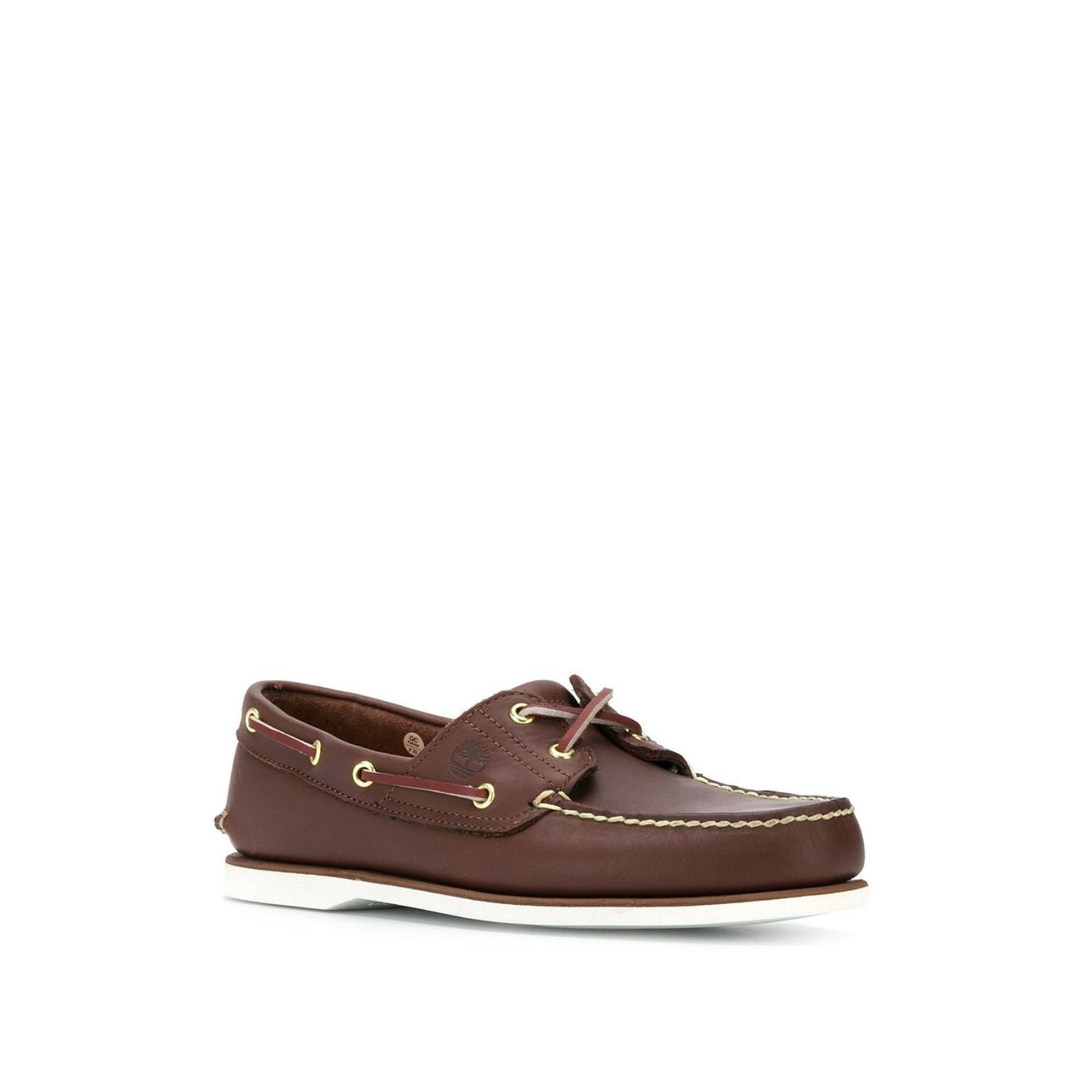 Chaussure bateau à 2 œillets pour homme TIMBERLAND vista1
