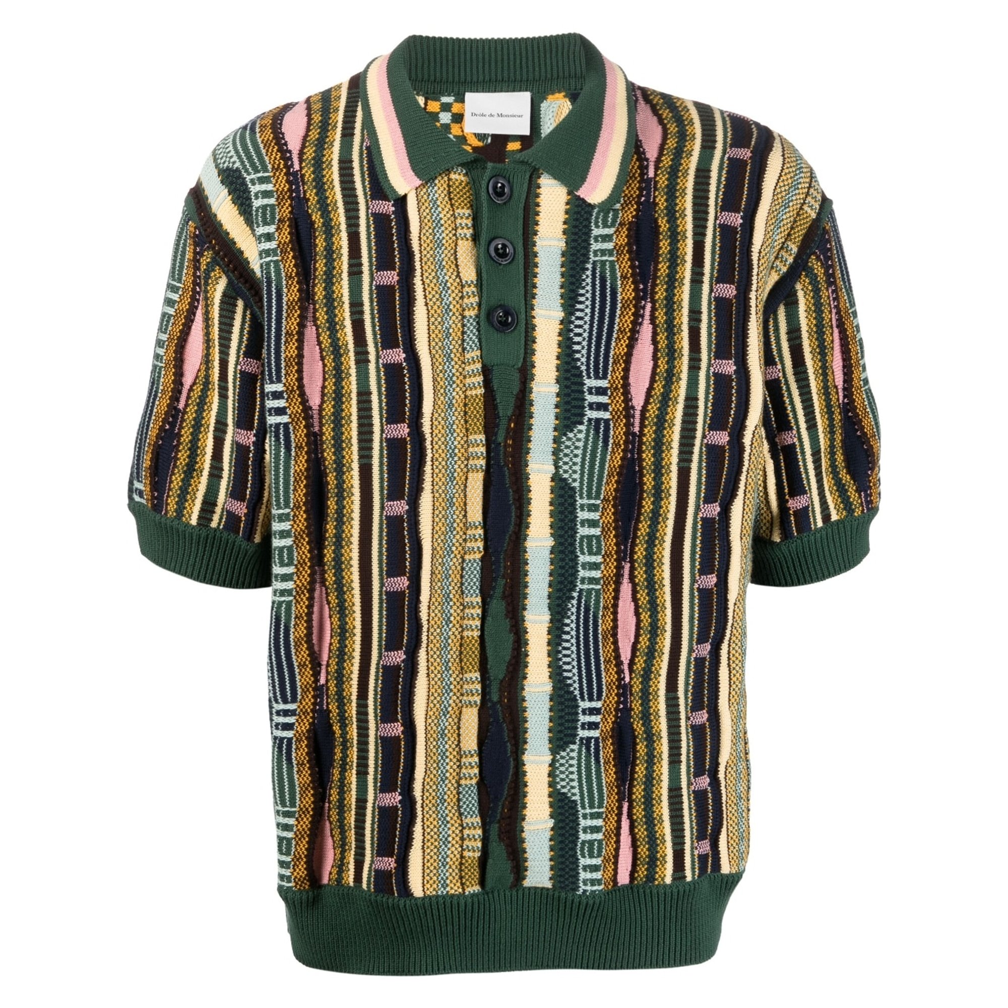 la Maille Polo Drole De Monsieur vista0
