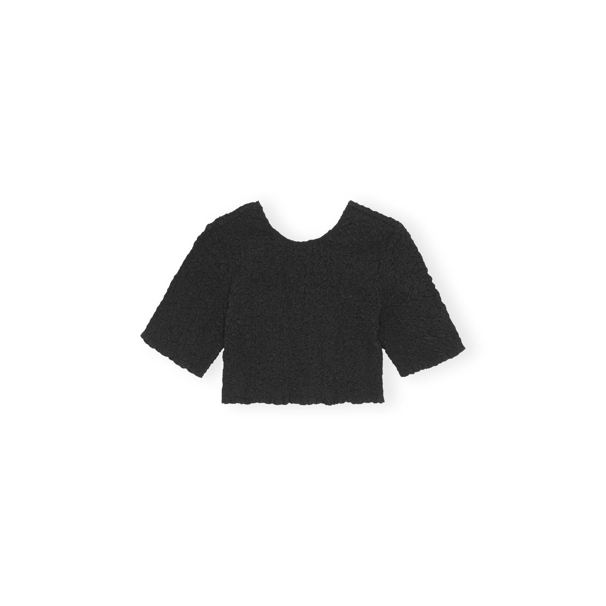 Top smock corto Ganni vista0