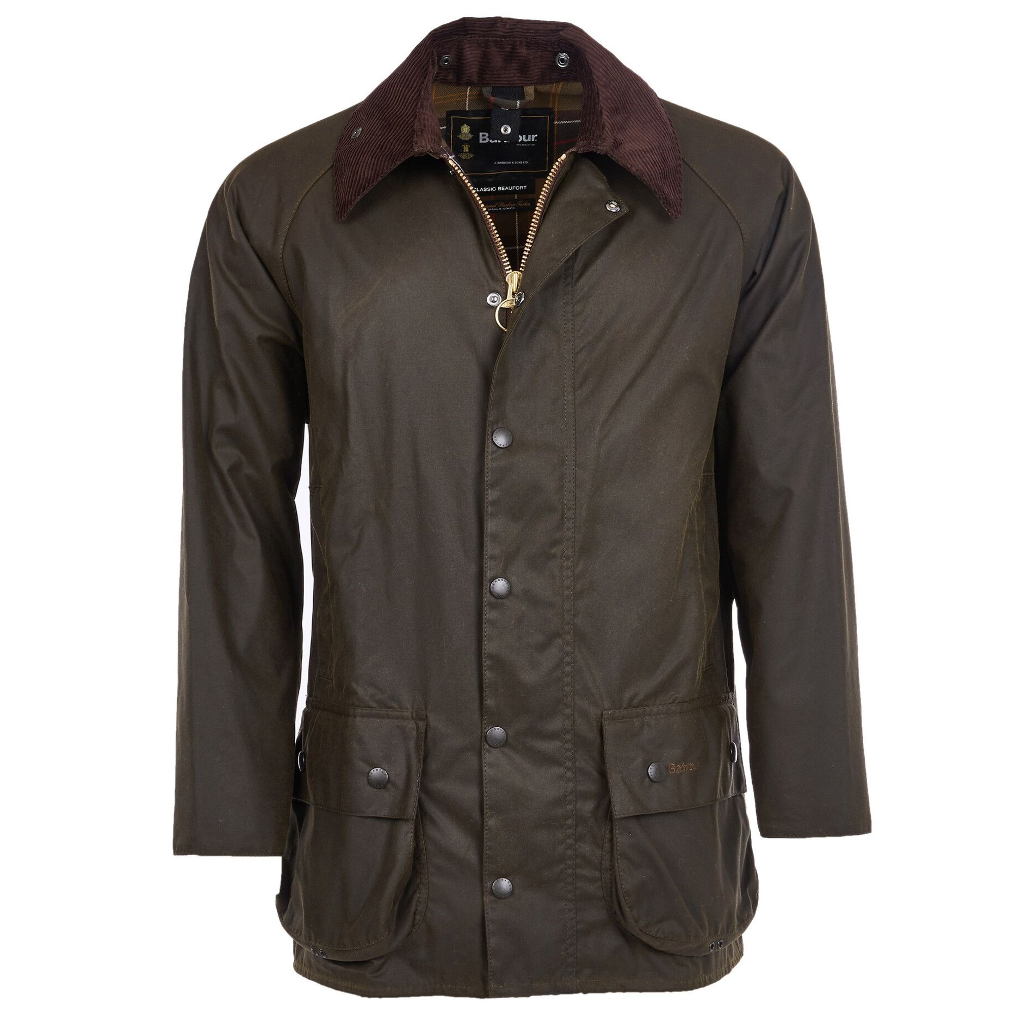 Giacca cerata Beaufort classica Barbour vista0