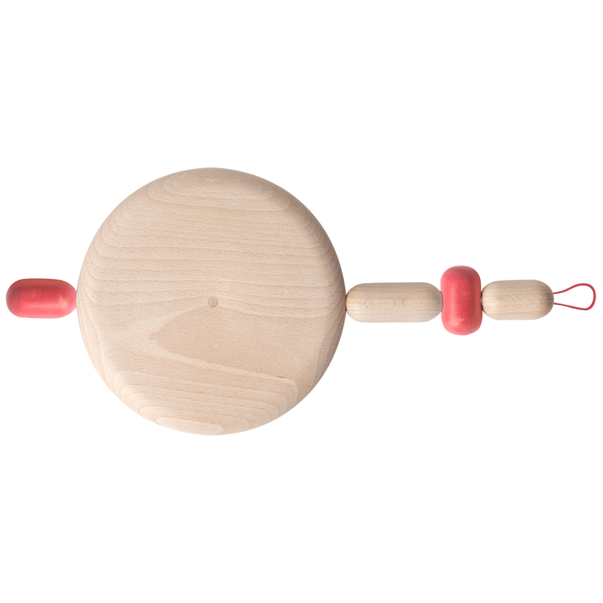 Tagliere tondo in legno Linea Bijoux, rosa Bitossi  vista0