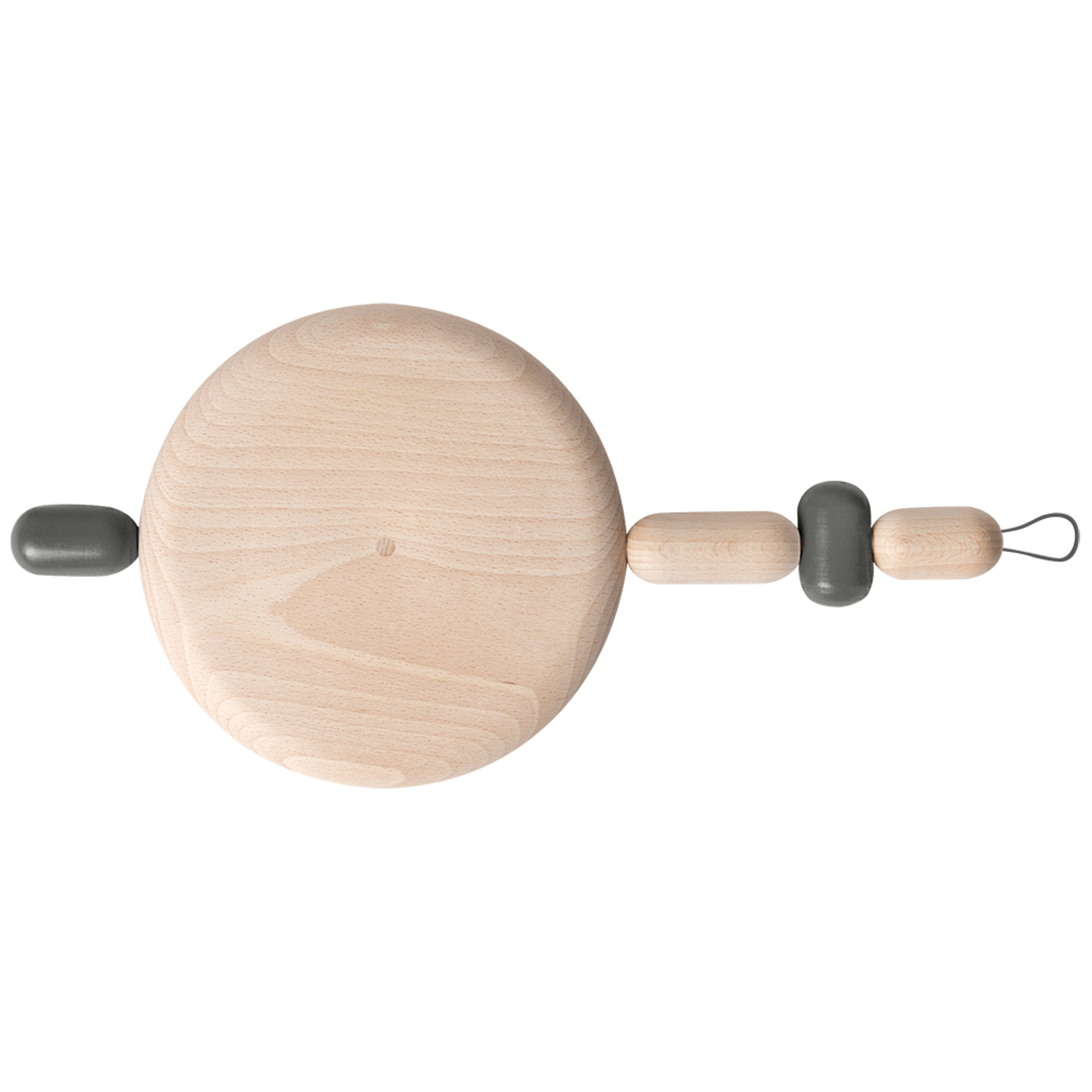 Tagliere tondo in legno Linea Bijoux, grigio Bitossi  vista0