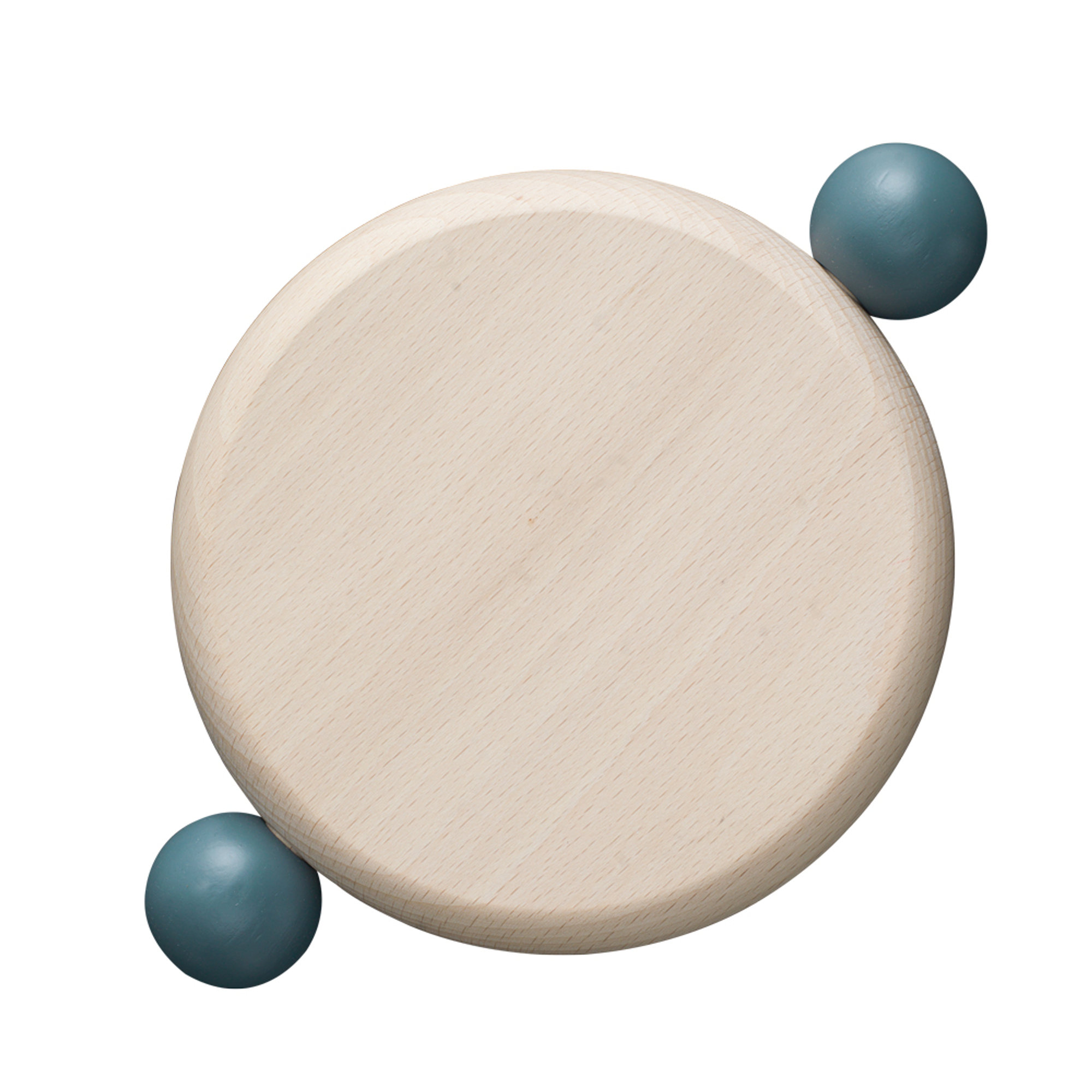 Mini tagliere sottopentola in legno Linea Bijoux, grigio Bitossi  vista0