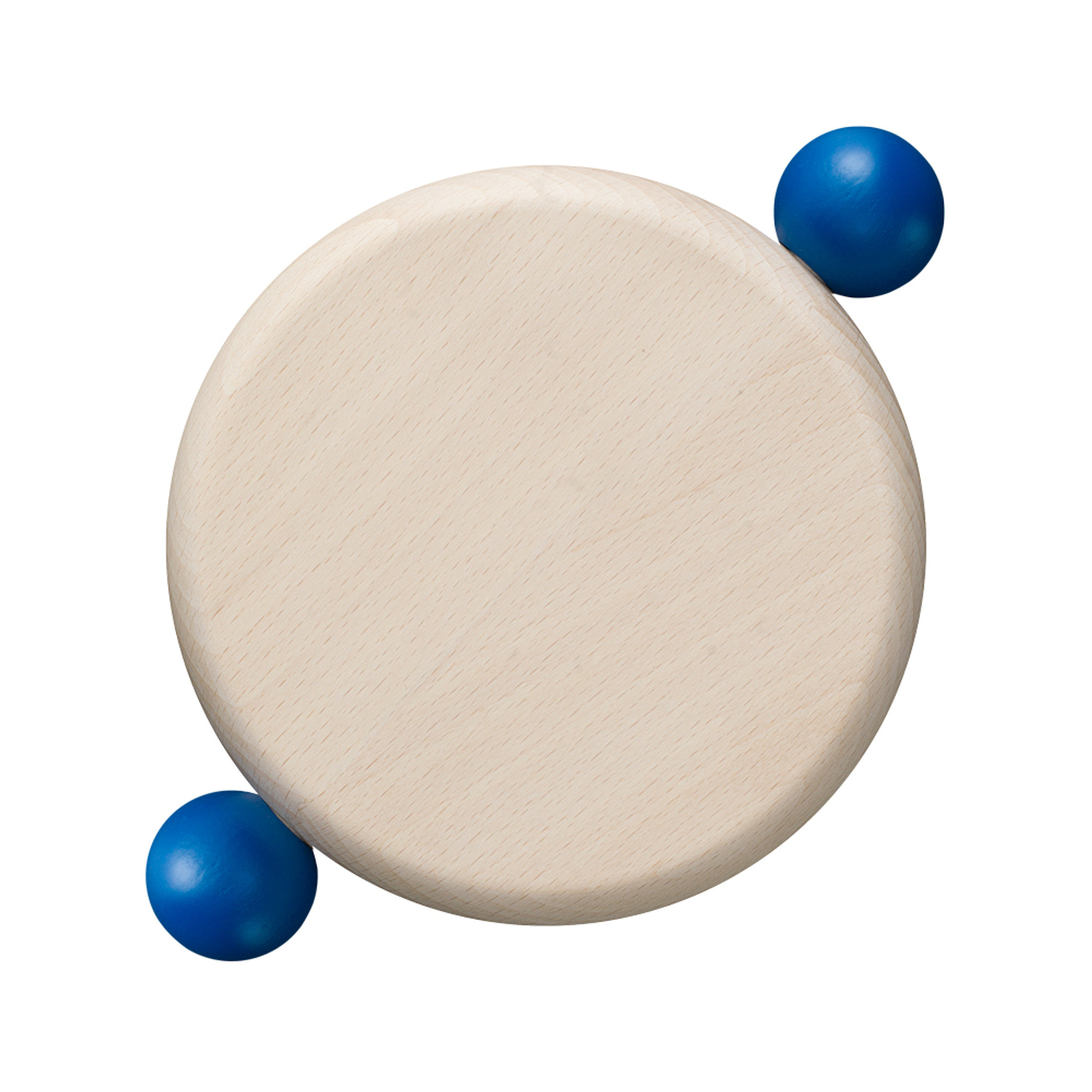 Mini tagliere sottopentola in legno Linea Bijoux, blu Bitossi  vista0