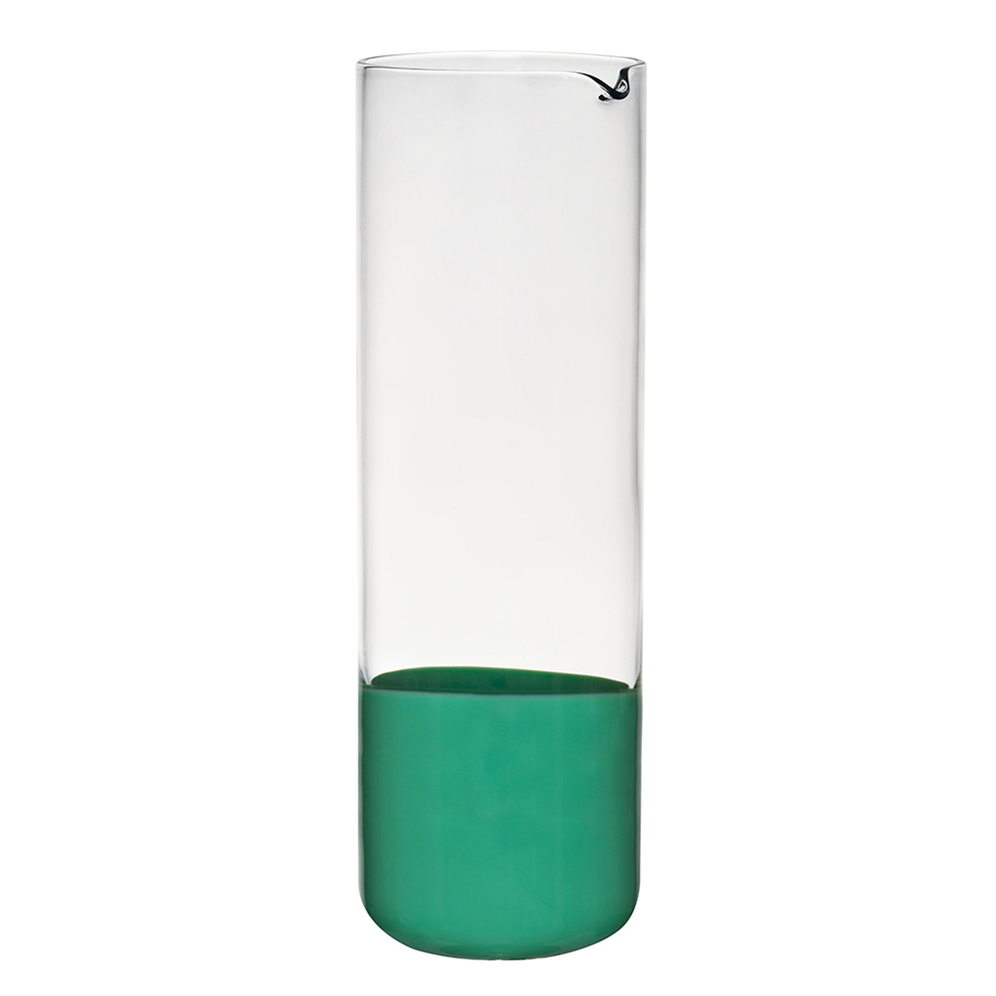 Brocca in vetro Linea Spot Collection, verde Bitossi  vista0
