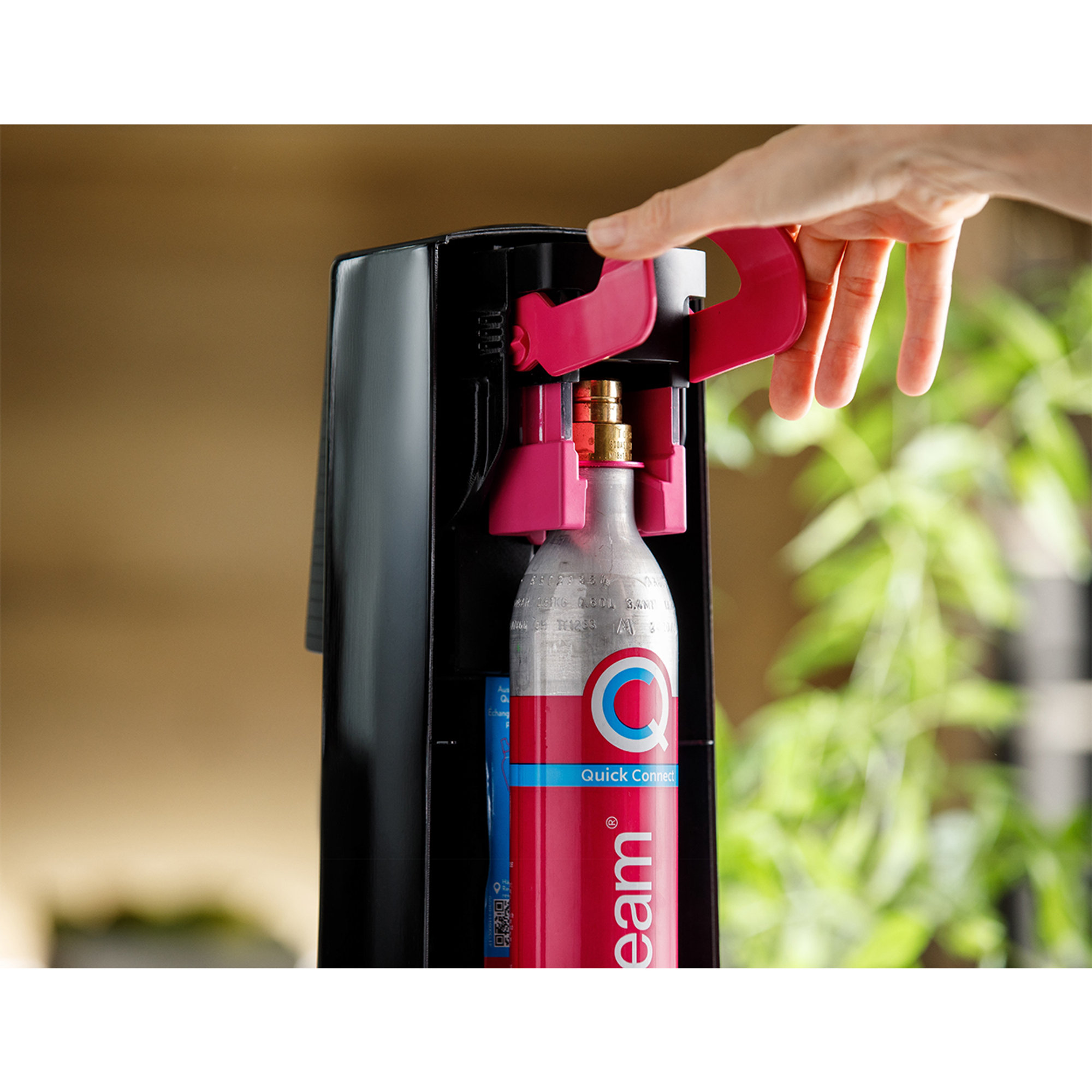 Gasatore Duo bianco - SodaStream Sodastream vista6