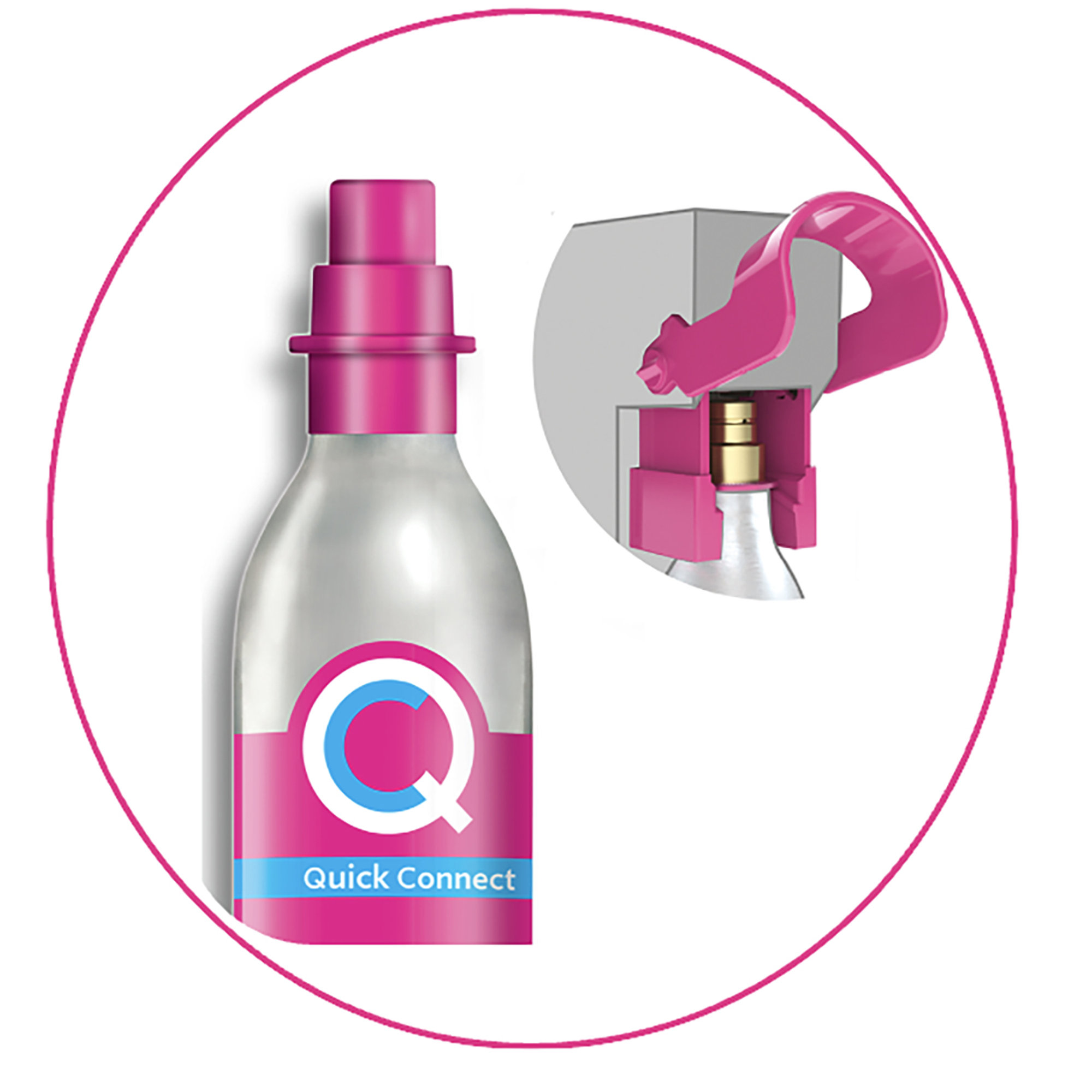 Gasatore Duo bianco - SodaStream Sodastream vista7