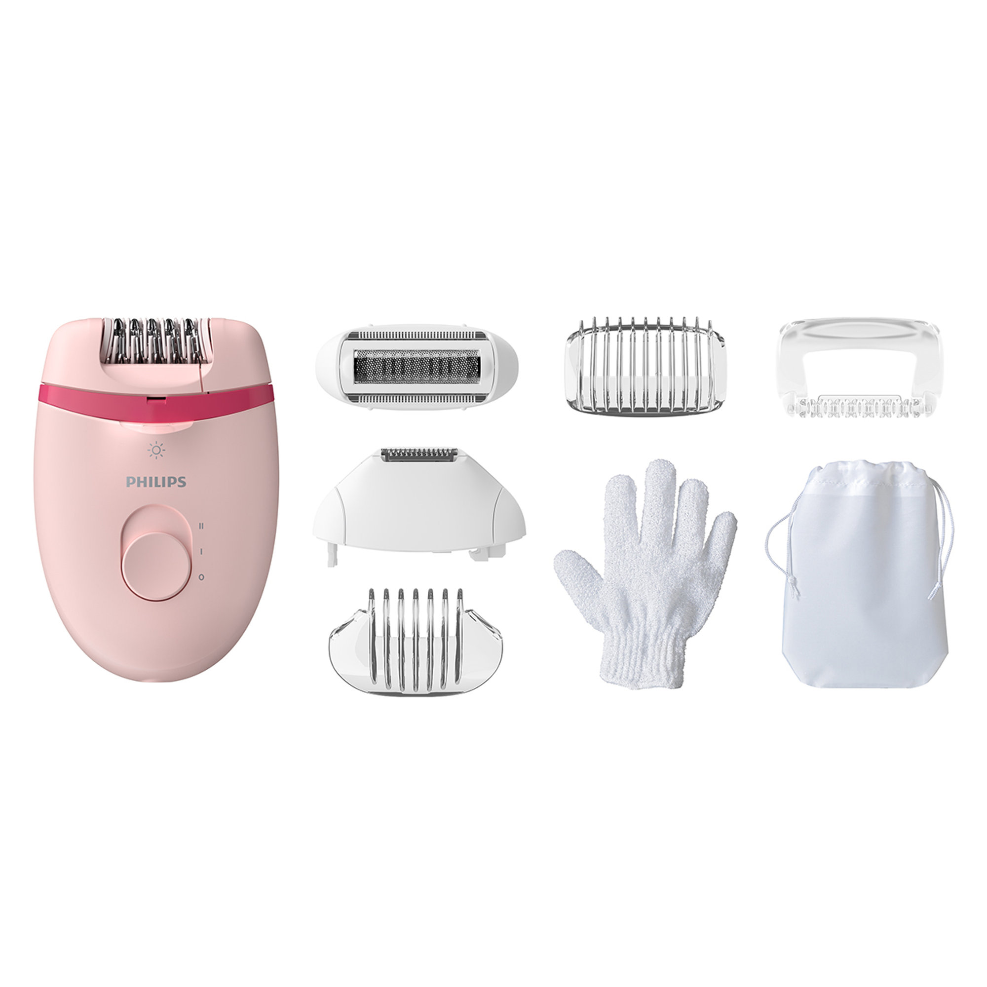 Epilatore compattocon cavo Satinelle Essential - PHILIPS Philips vista0