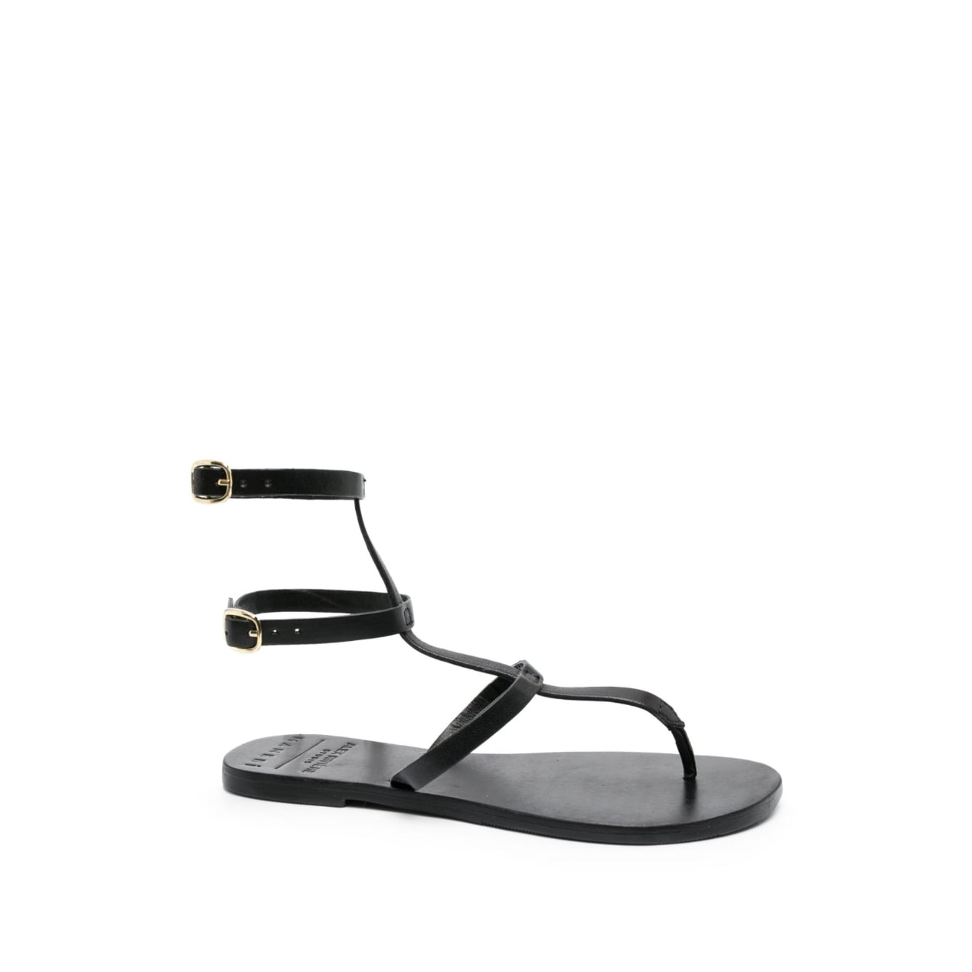 Sandalias de cuero de gladiador Manebi vista1