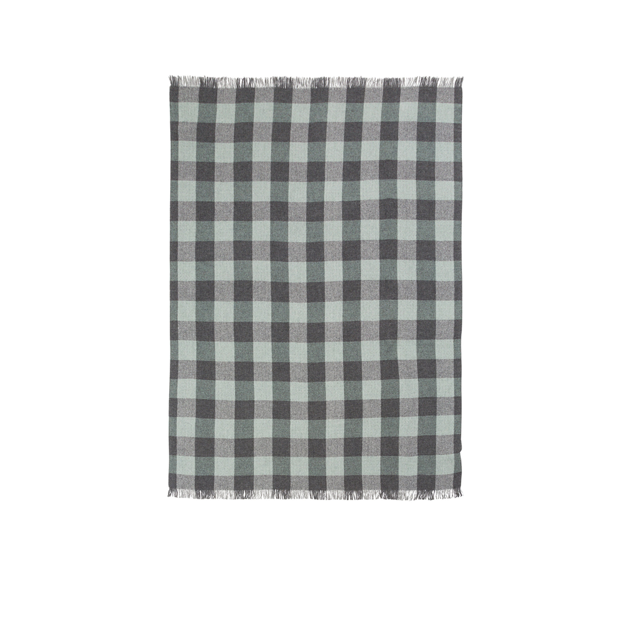 Plaid TAGLIAMENTO, grigio verde Lane Rossi 23 vista2