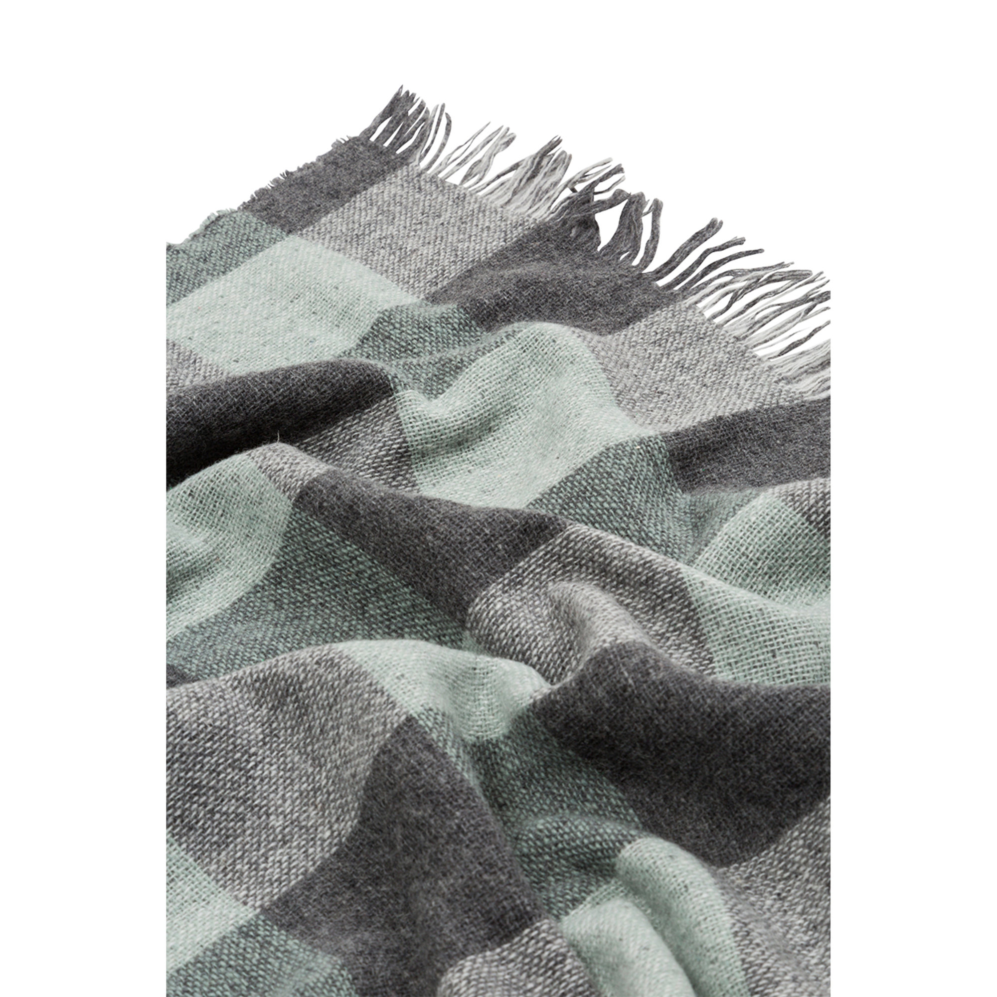 Plaid TAGLIAMENTO, grigio verde Lane Rossi 23 vista3
