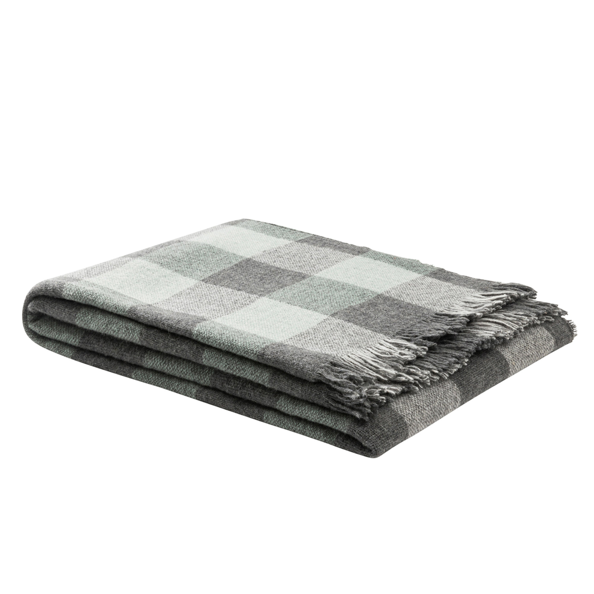 Plaid TAGLIAMENTO, grigio verde Lane Rossi 23 vista0