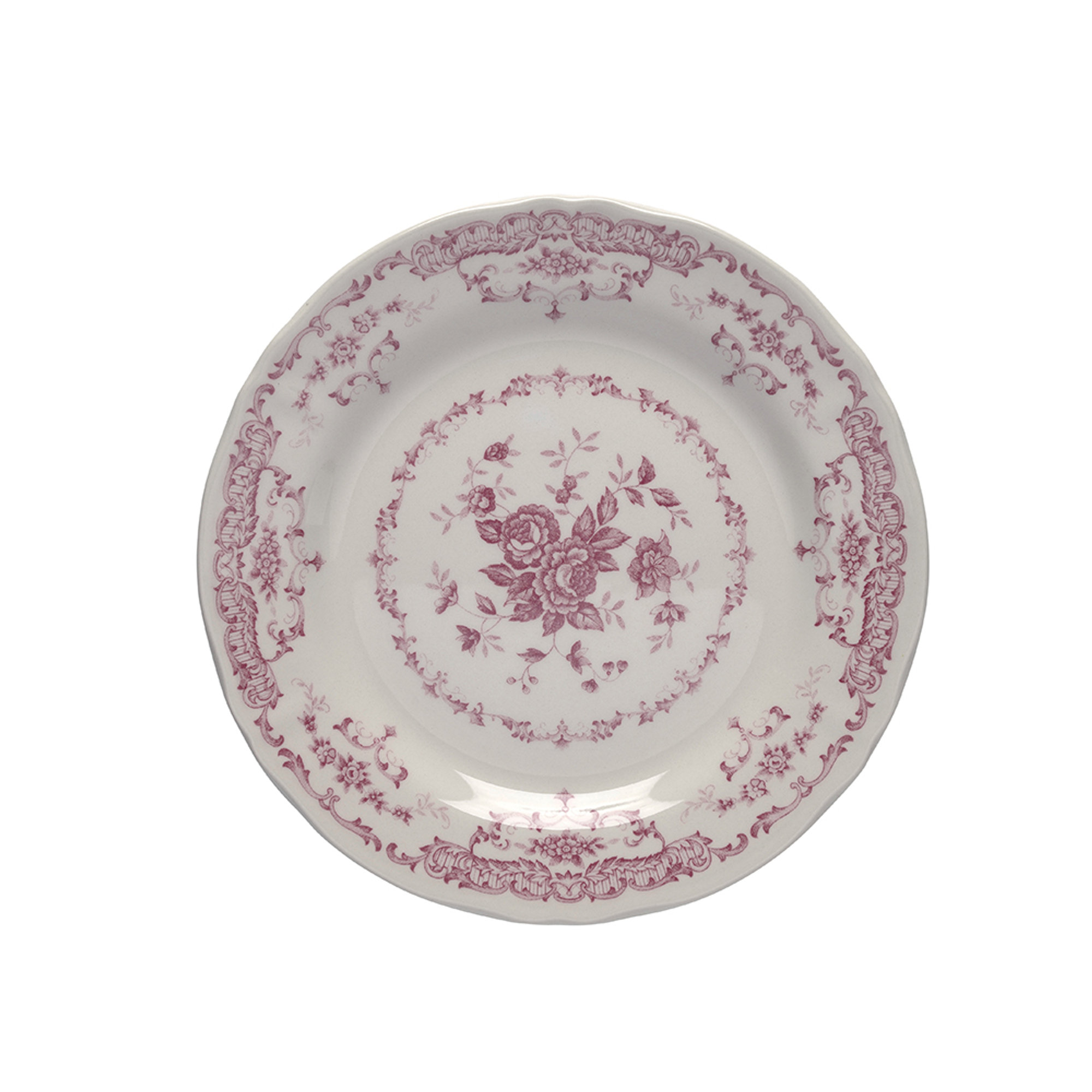 Servizio tavola 18 pz in gres porcellanato, rosa Bitossi  vista1