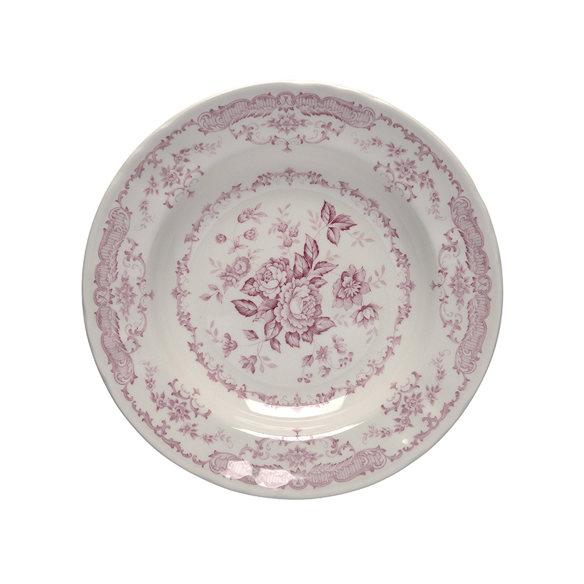 Servizio tavola 18 pz in gres porcellanato, rosa Bitossi  vista2