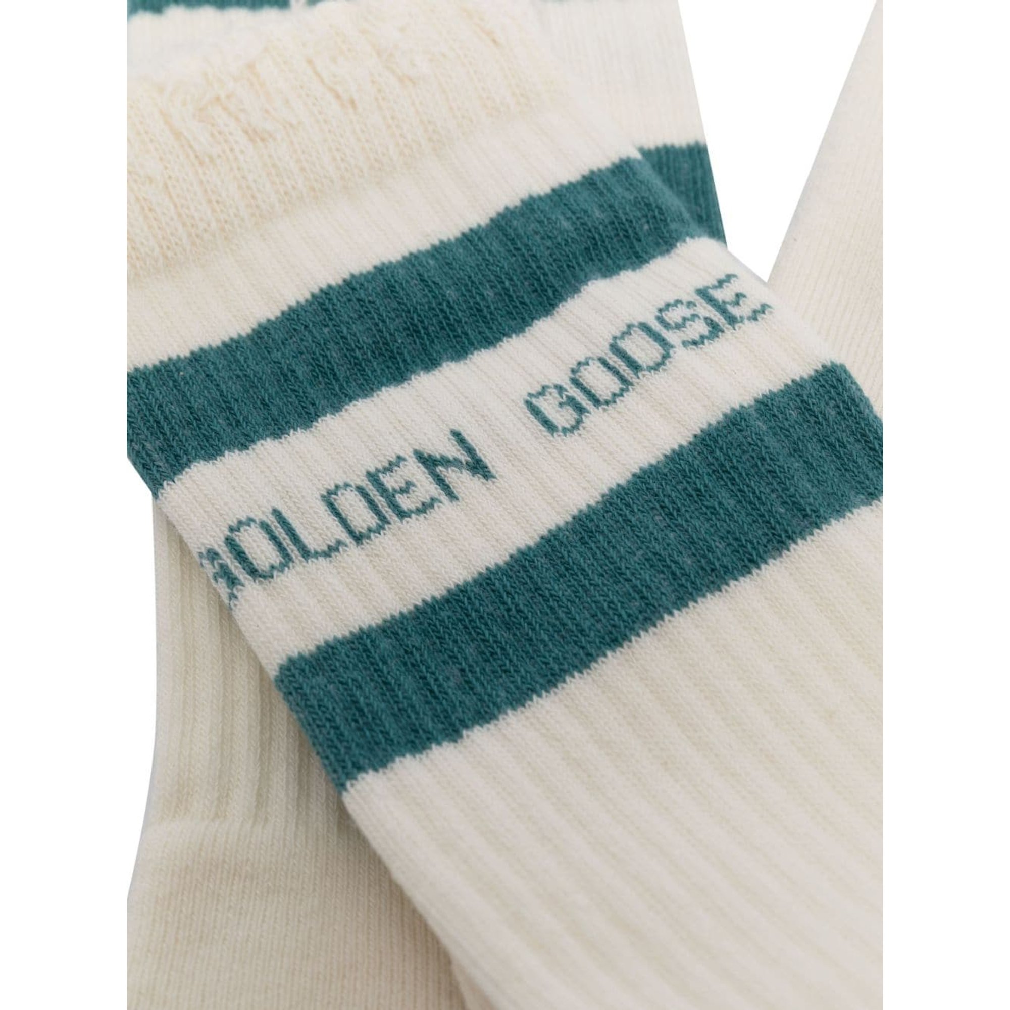 Chaussettes Côtelées Hautes GOLDEN GOOSE vista1
