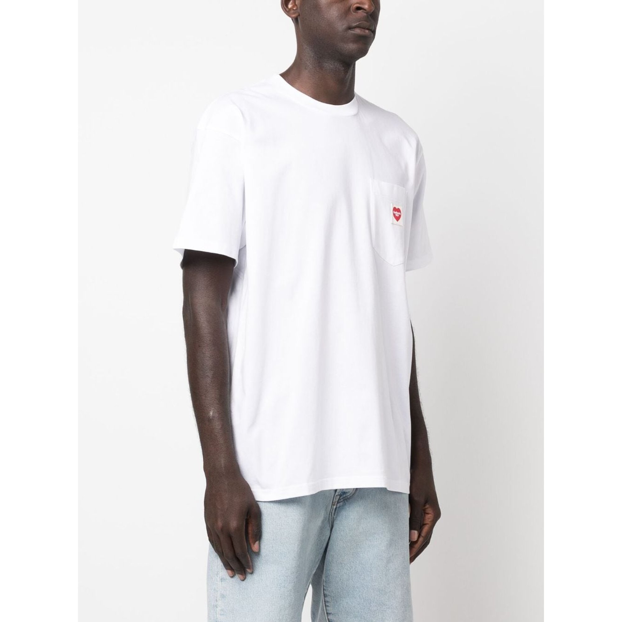 T-shirt cuore tascabile m/c CARHARTT WIP vista0