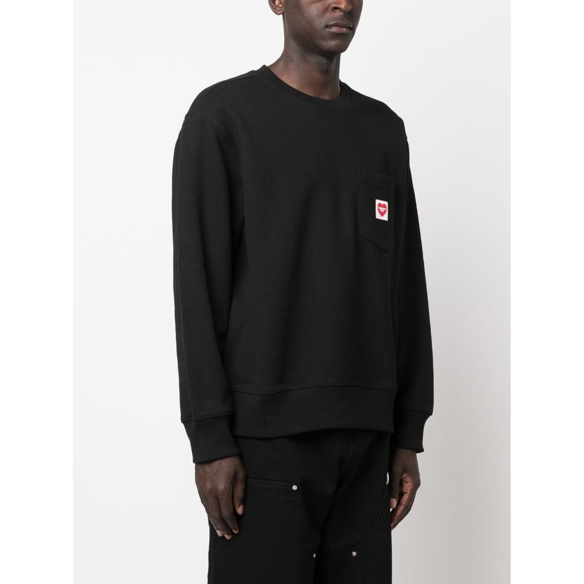 Felpa con tasca a cuore CARHARTT WIP vista0