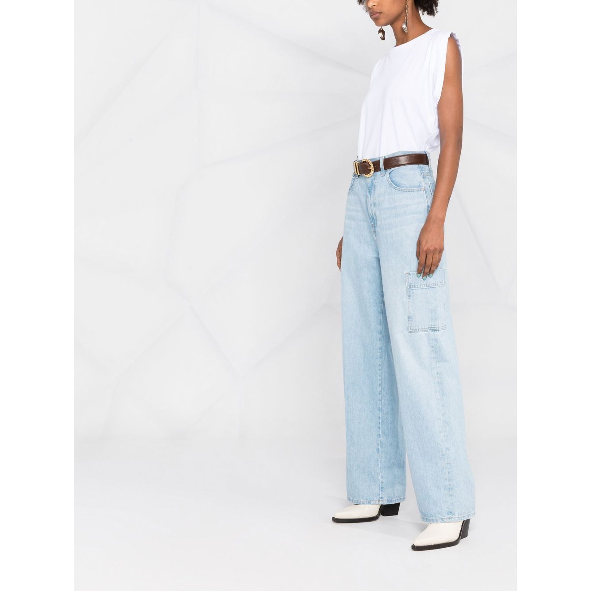 Zutti Tee Shirt ISABEL MARANT vista2