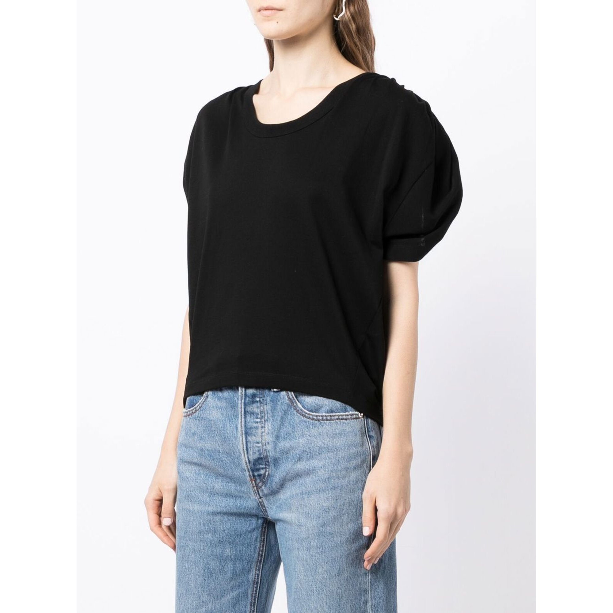 Top senza maniche con spalle drappeggiate Alexander Wang vista1