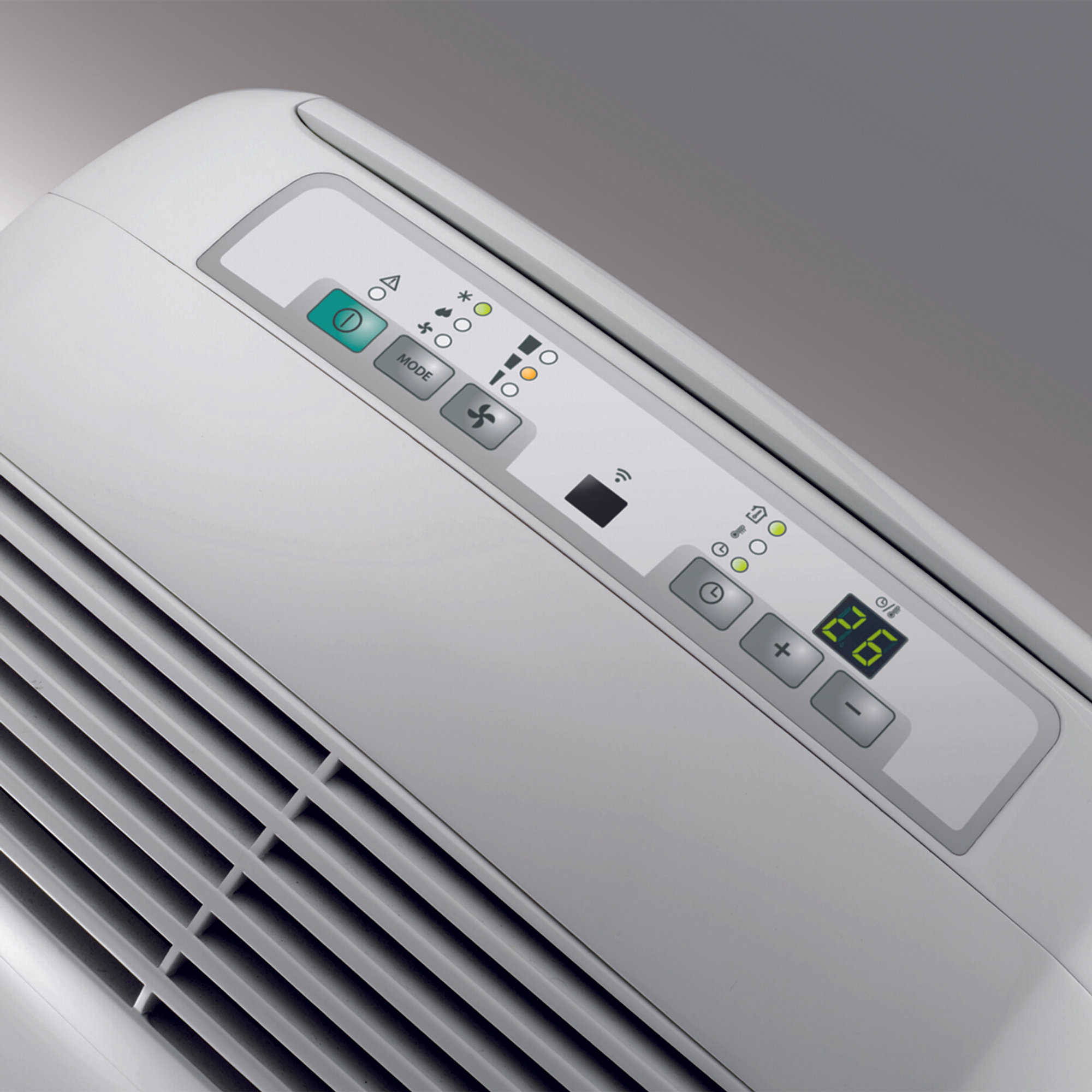 Condizionatore monoblocco PINGUINO Aria-Aria PAC N90 ECO SILENT De'Longhi Pinguino vista2