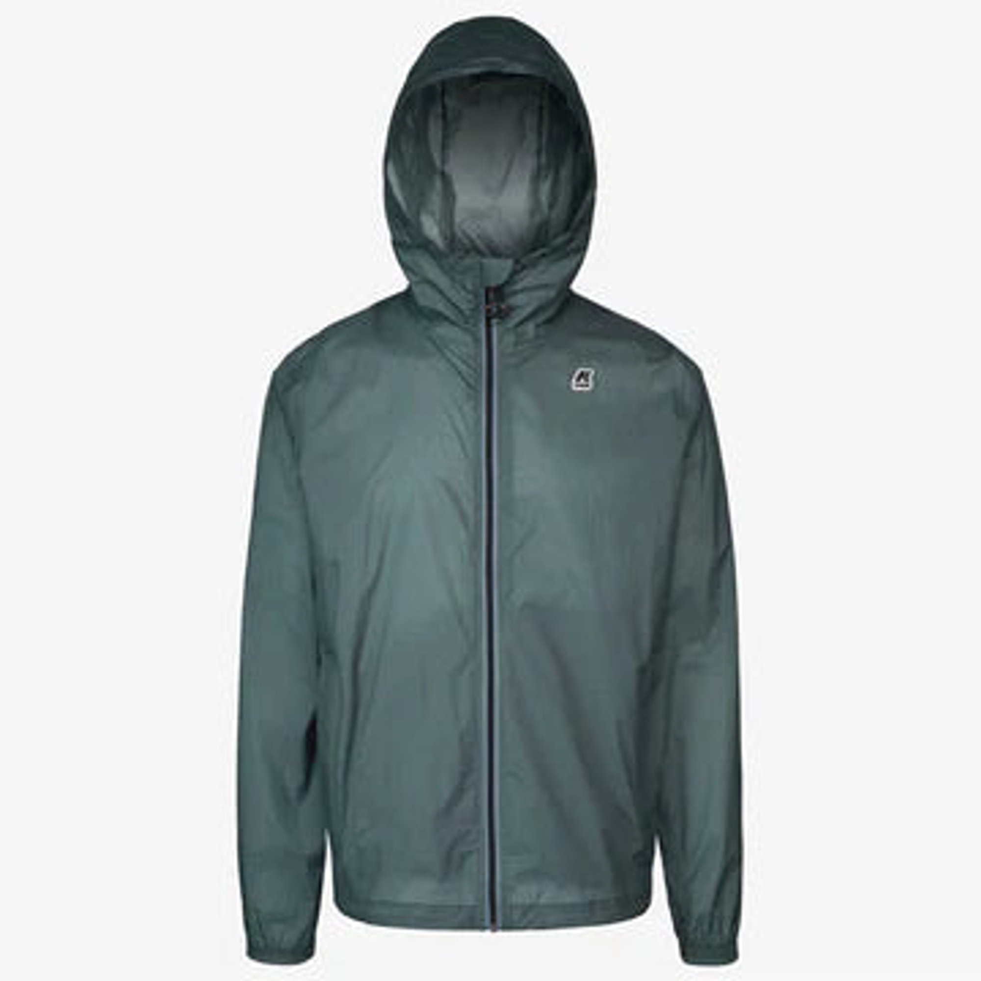 K-way Cleon Nylon Ripstop Gris Homme K-way vista0