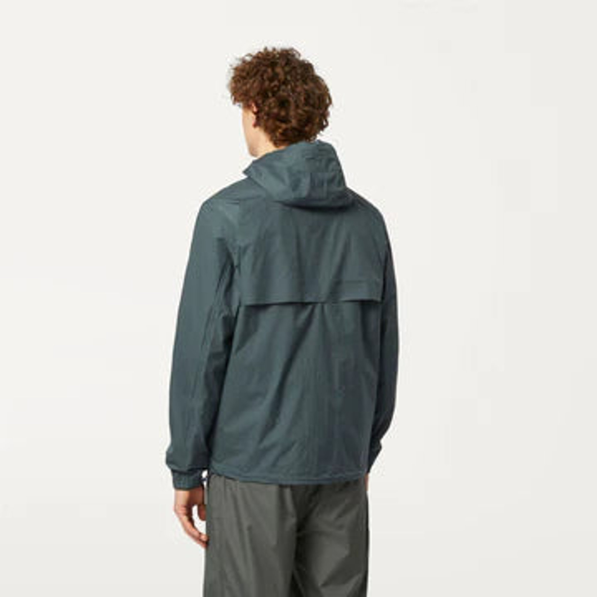 K-way Cleon Nylon Ripstop Gris Homme K-way vista1