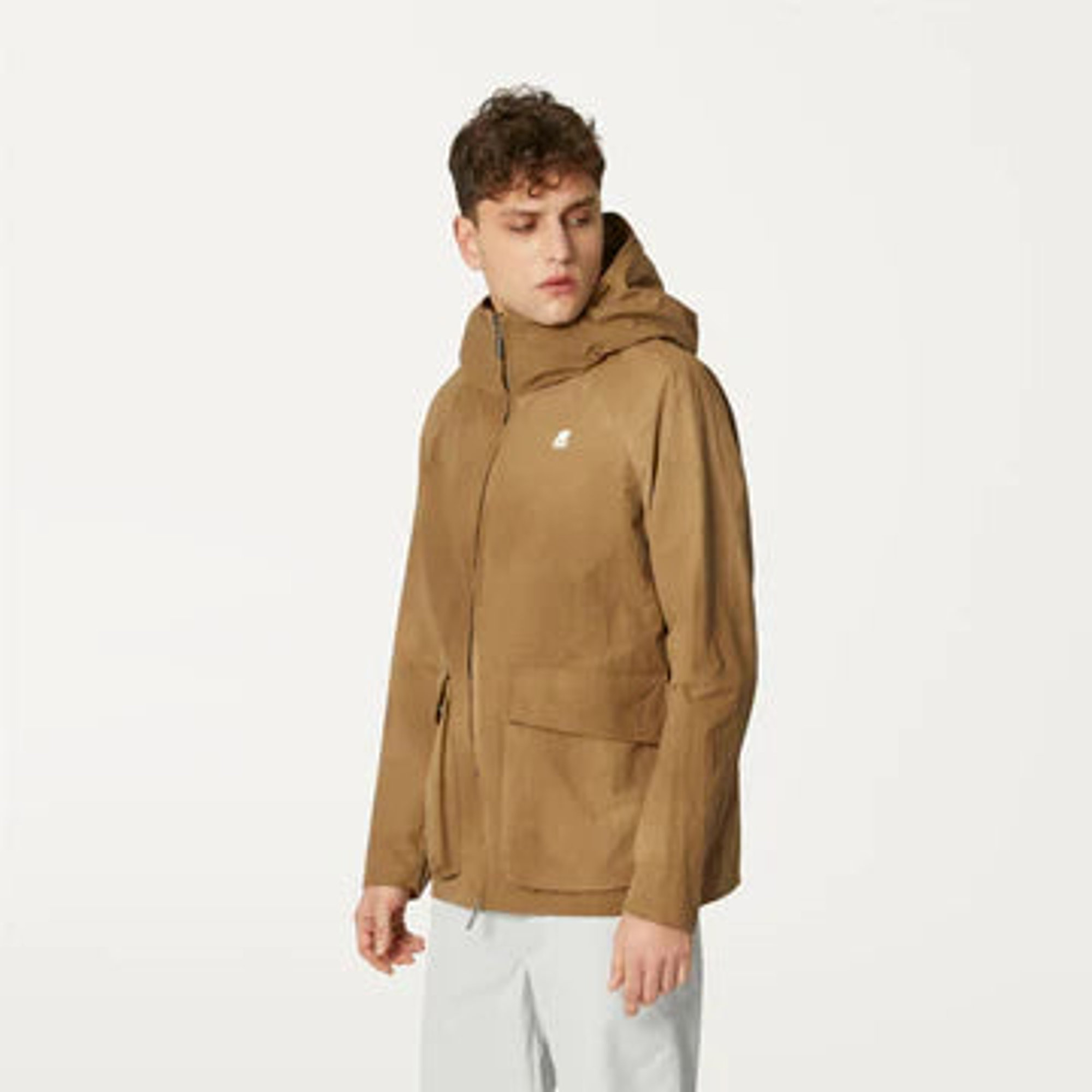 K-way Jadie Tie Dye Homme Beige K-way vista1