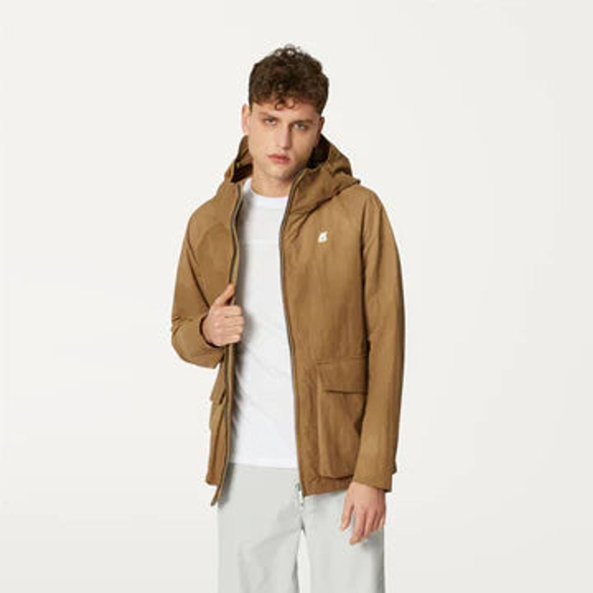 K-way Jadie Tie Dye Homme Beige K-way vista3