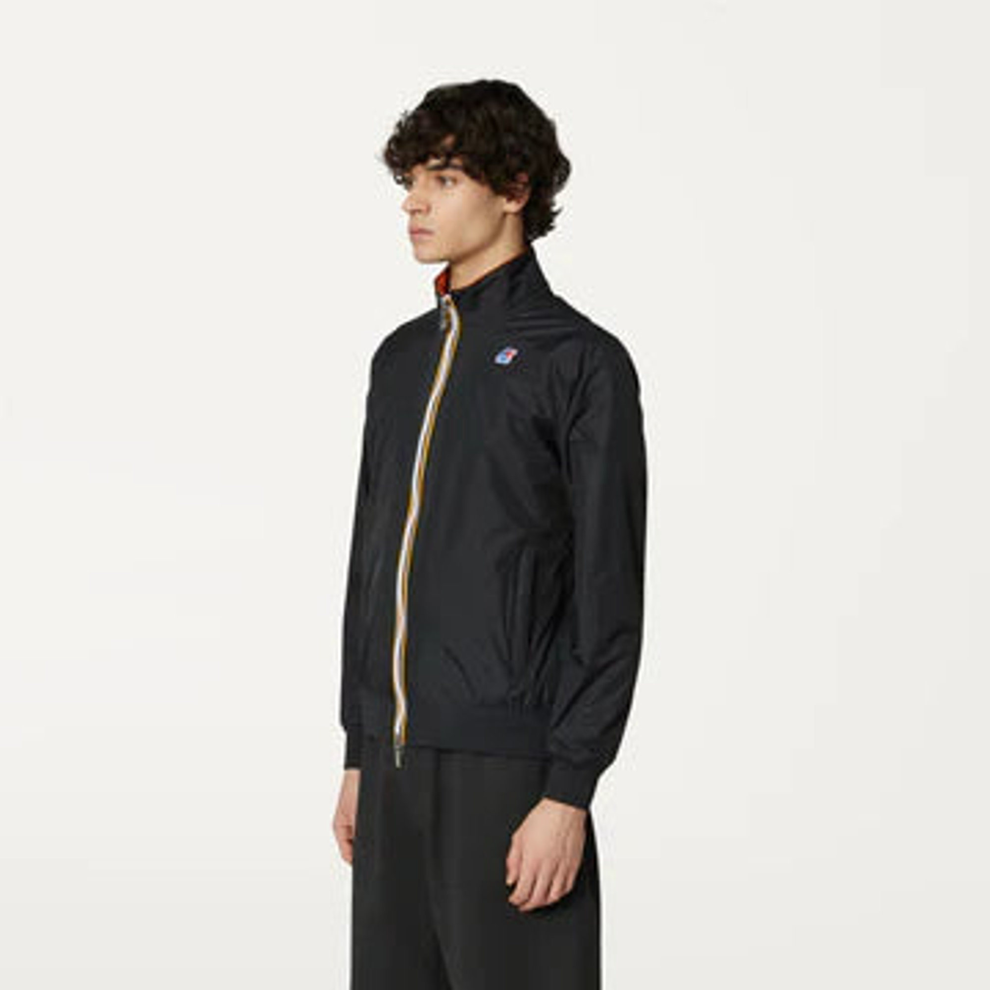 K-way Arsene Plus.2 Double Black Man K-way vista1