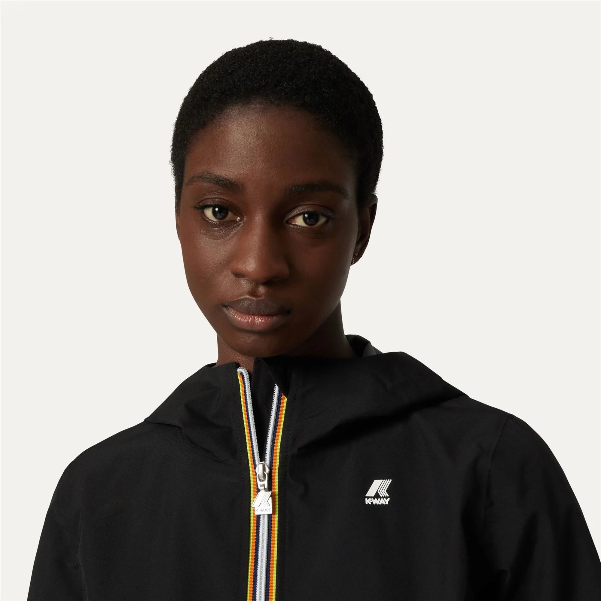 K-way Lil Stretch Dot Jacket K-way vista2