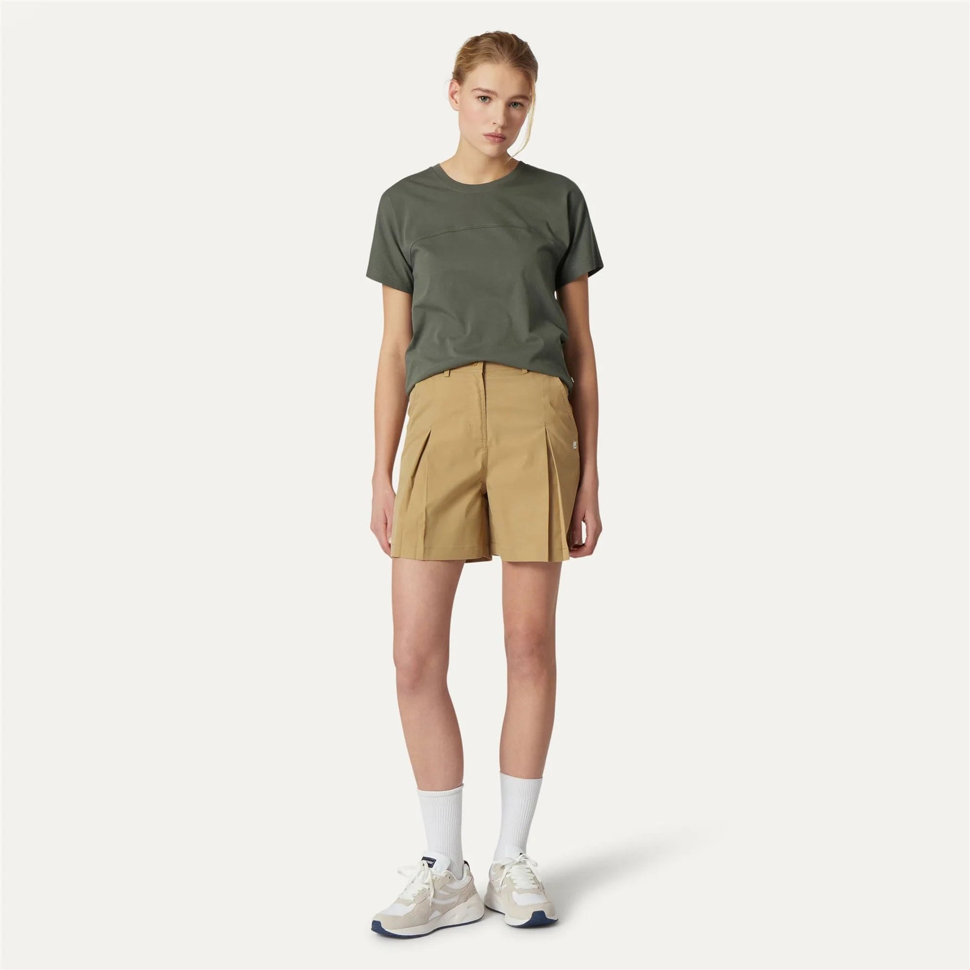 K-way Noise Twill Short Chino K-way vista1
