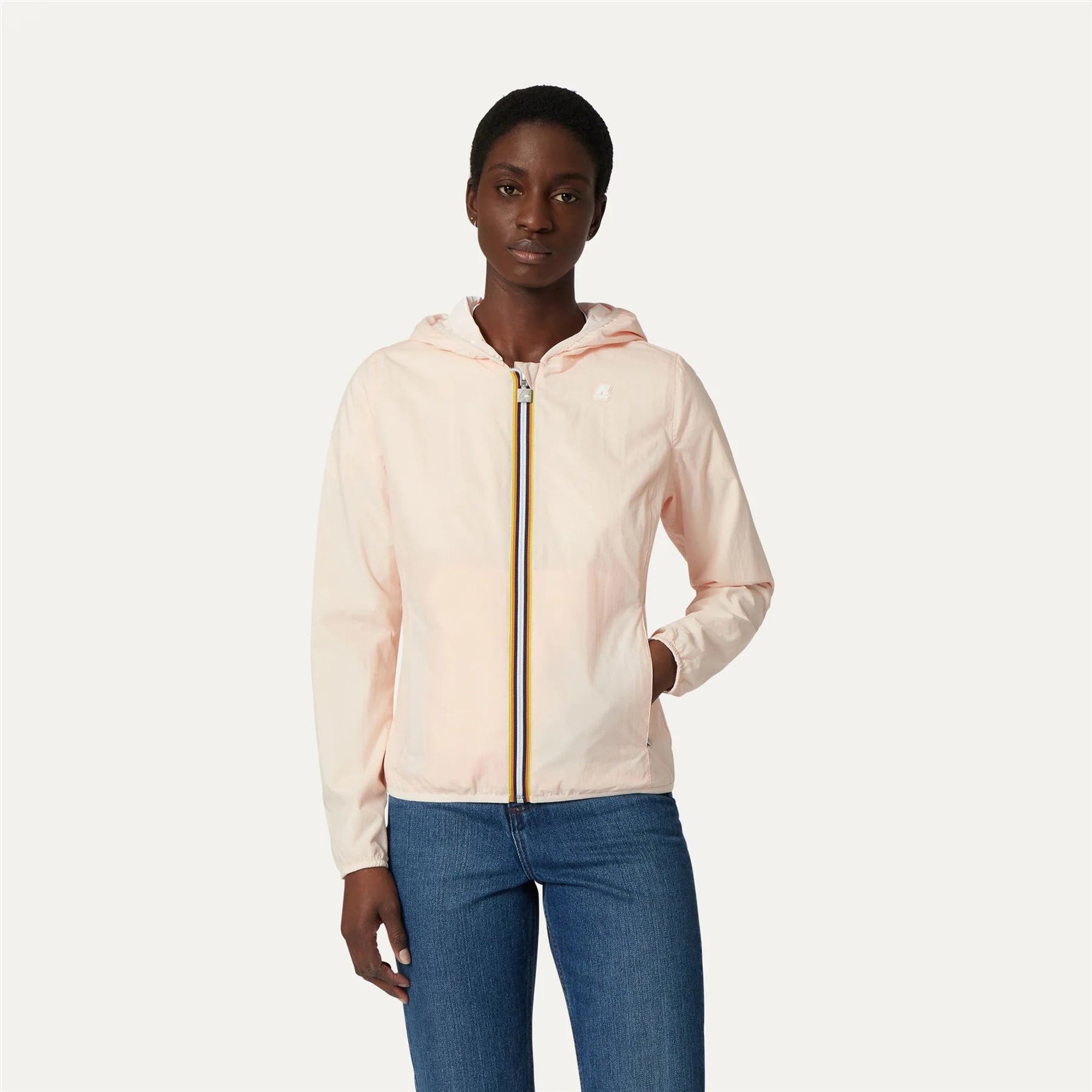 K-way Lily Double Petal Jacket Short K-way vista1