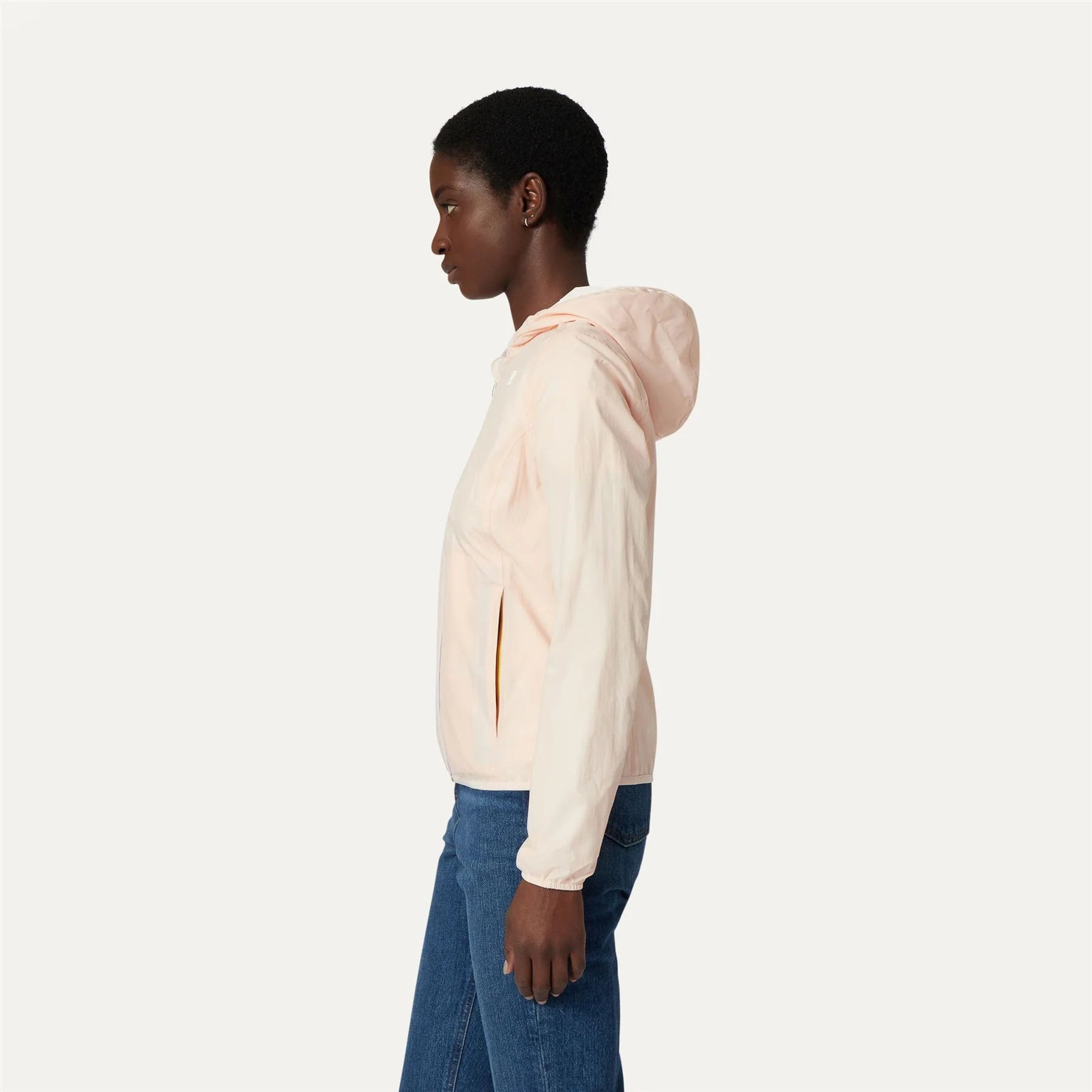 K-way Lily Double Petal Jacket Short K-way vista2
