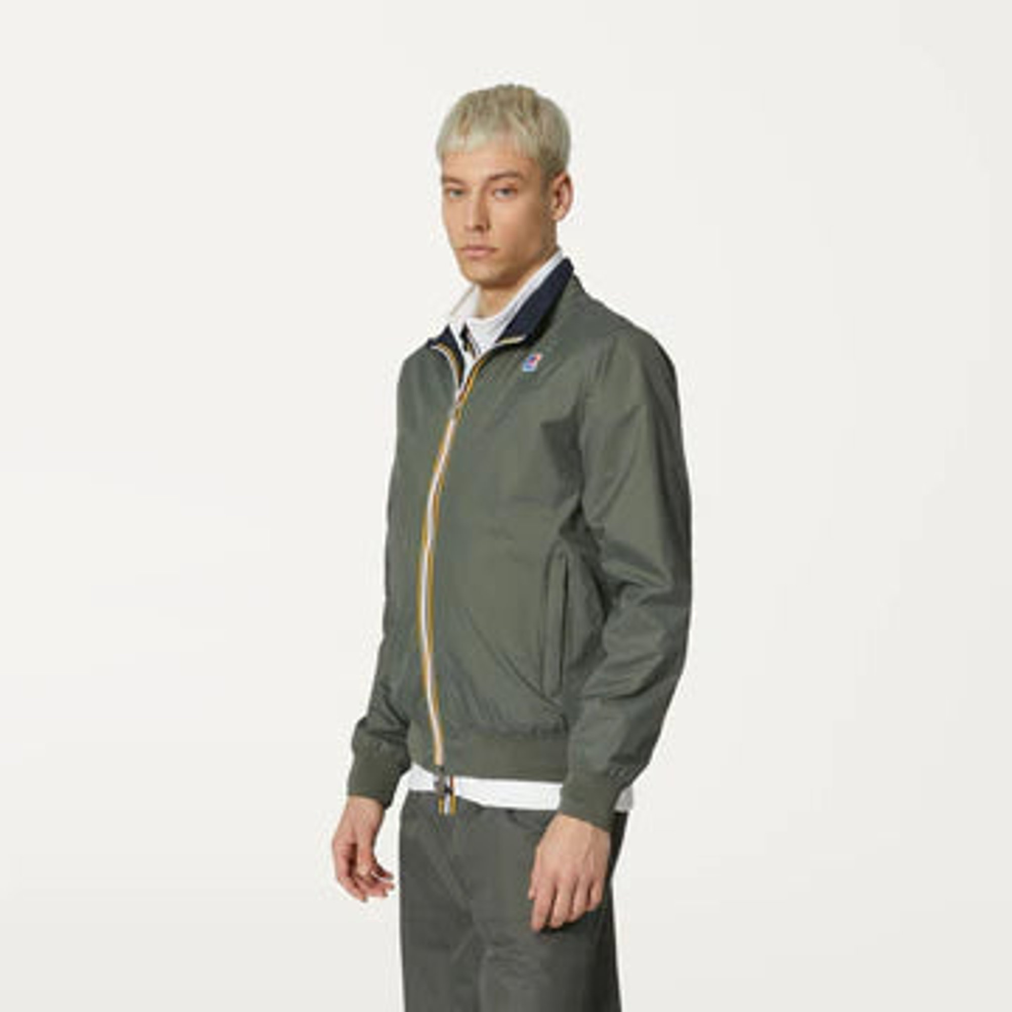 K-way Arsène Plus.2 Double Homme Vert K-way vista1